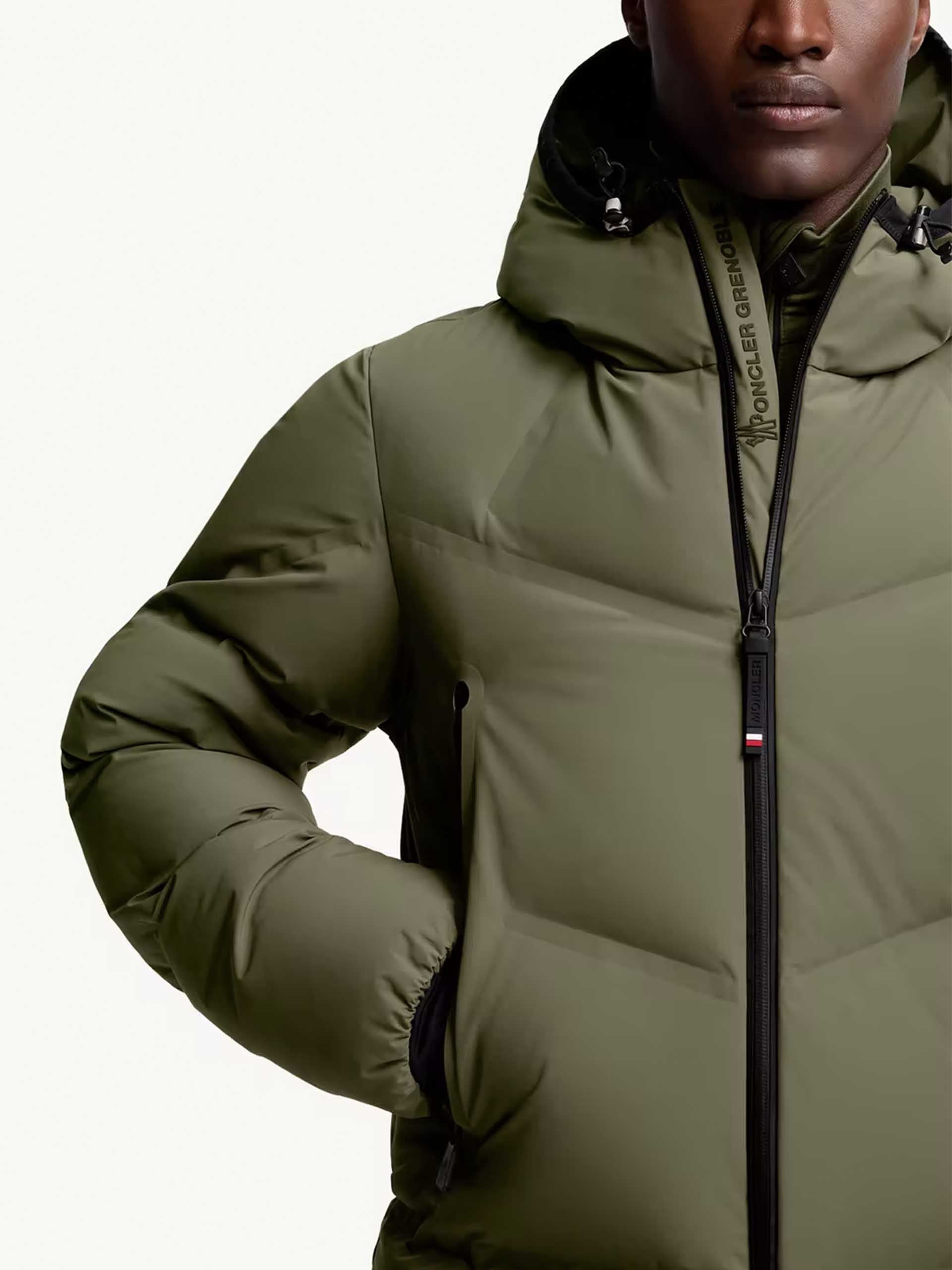MONCLER GRENOBLE - Angren Daunen-Skijacke für Herren
