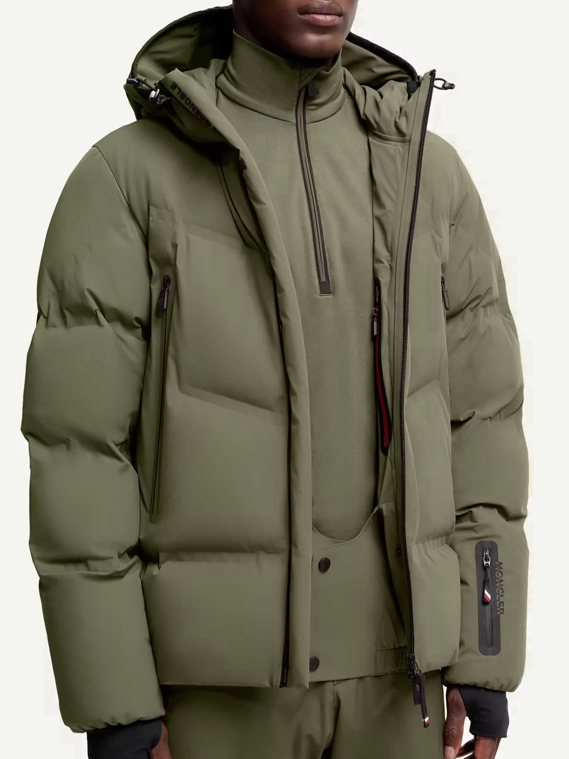 MONCLER GRENOBLE - Angren Daunen-Skijacke für Herren