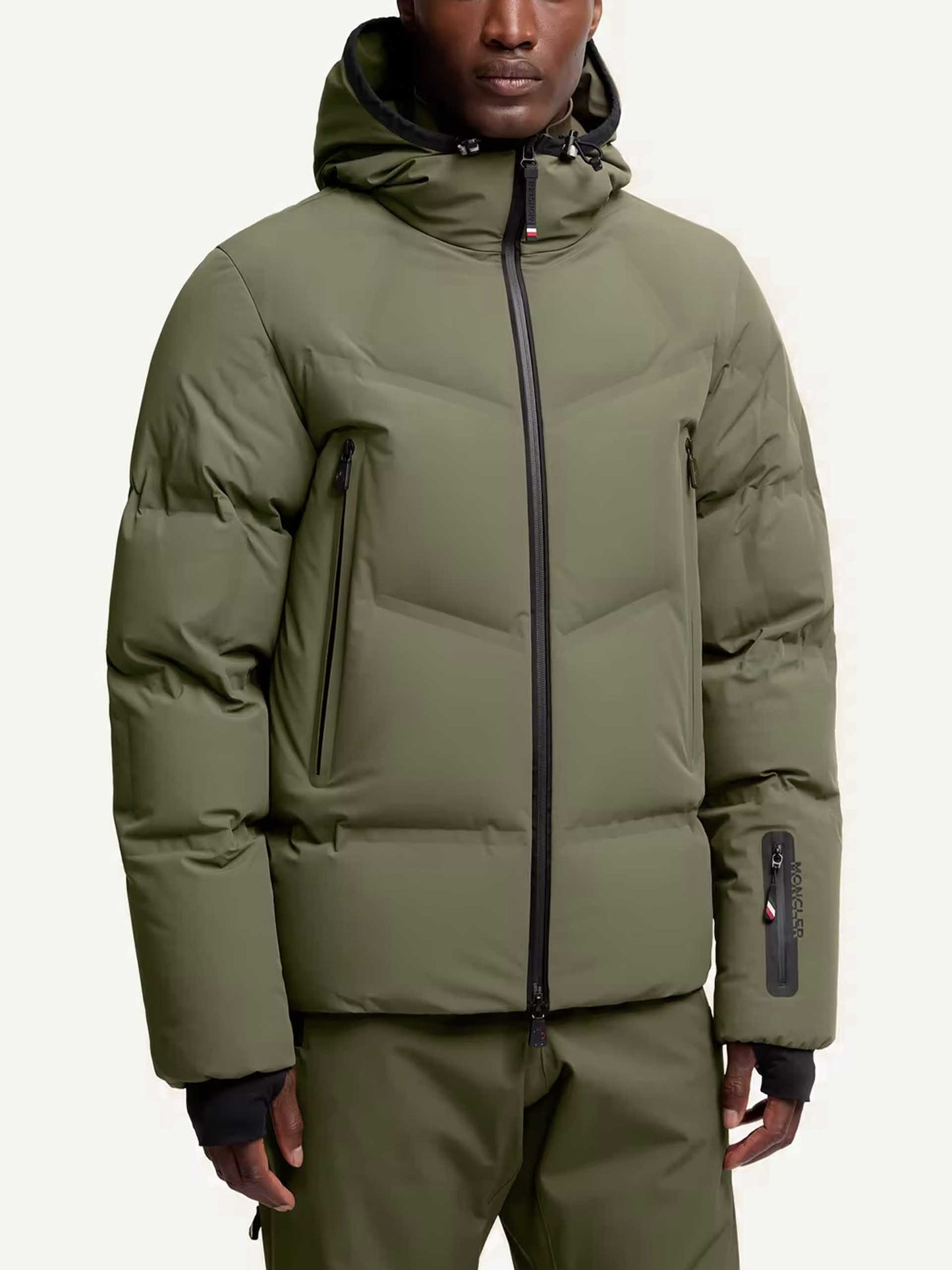 MONCLER GRENOBLE - Angren Daunen-Skijacke für Herren