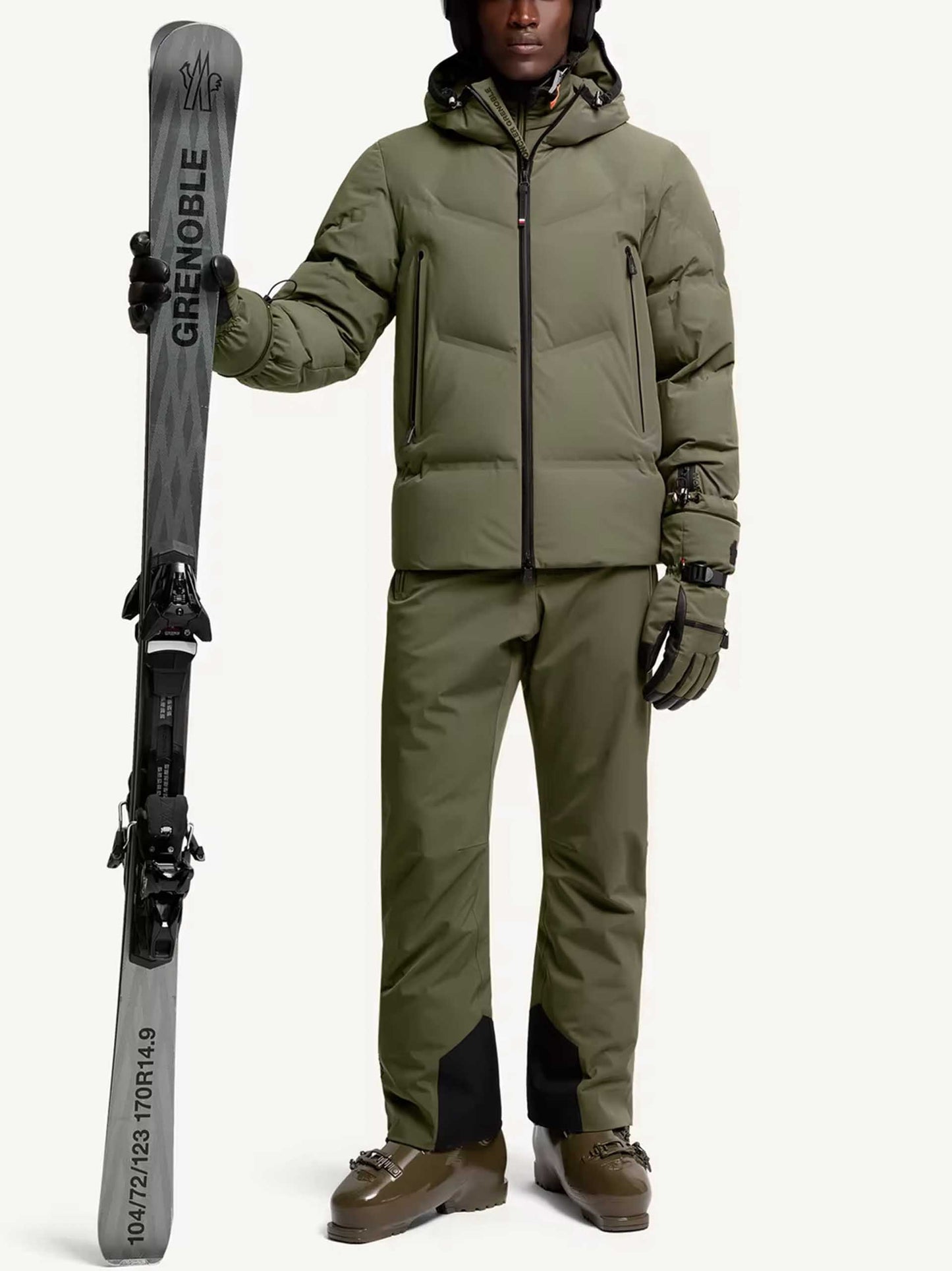 MONCLER GRENOBLE - Angren Daunen-Skijacke für Herren