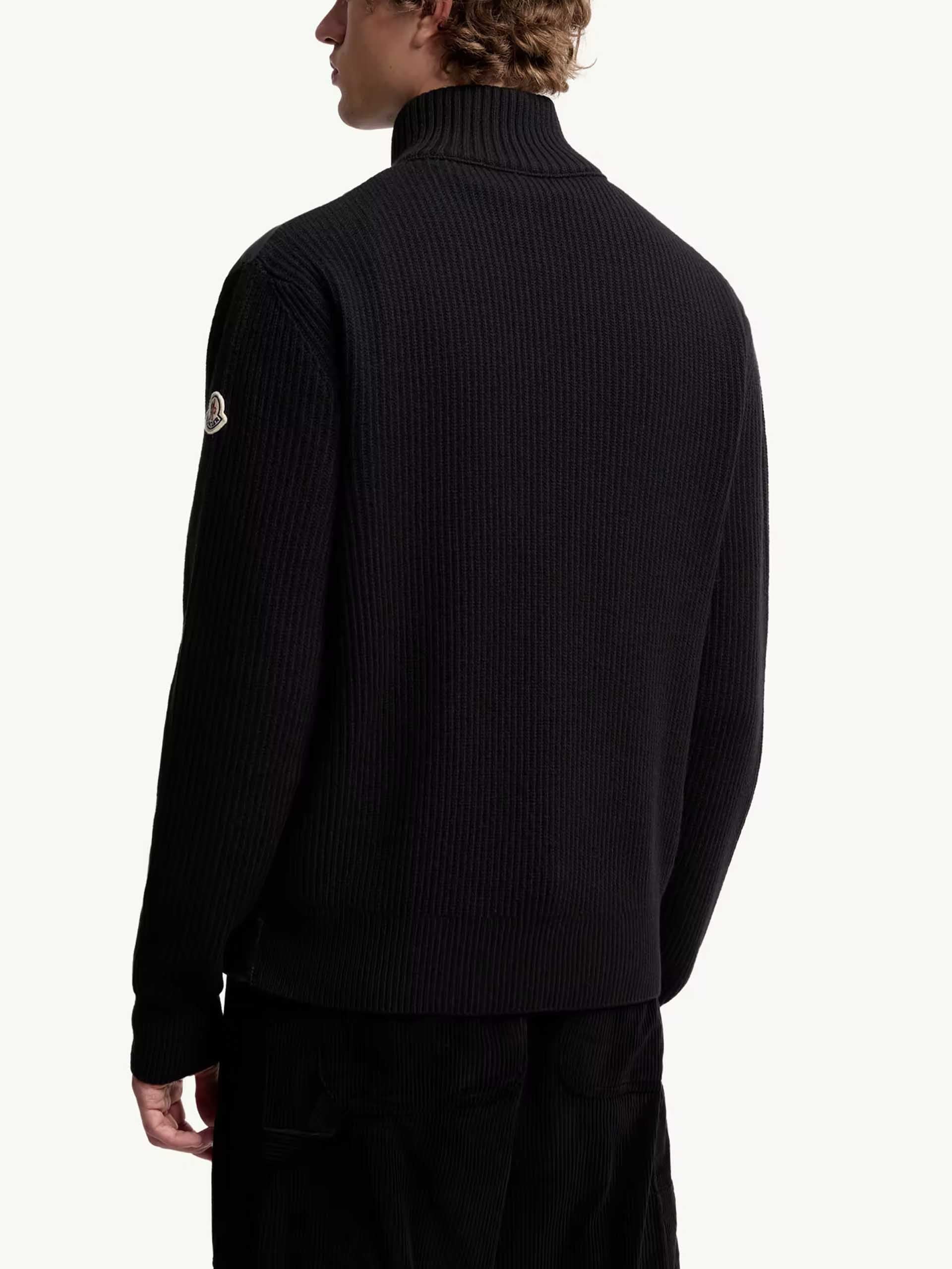 MONCLER - Cardigan mit Daunenfüllung für Herren