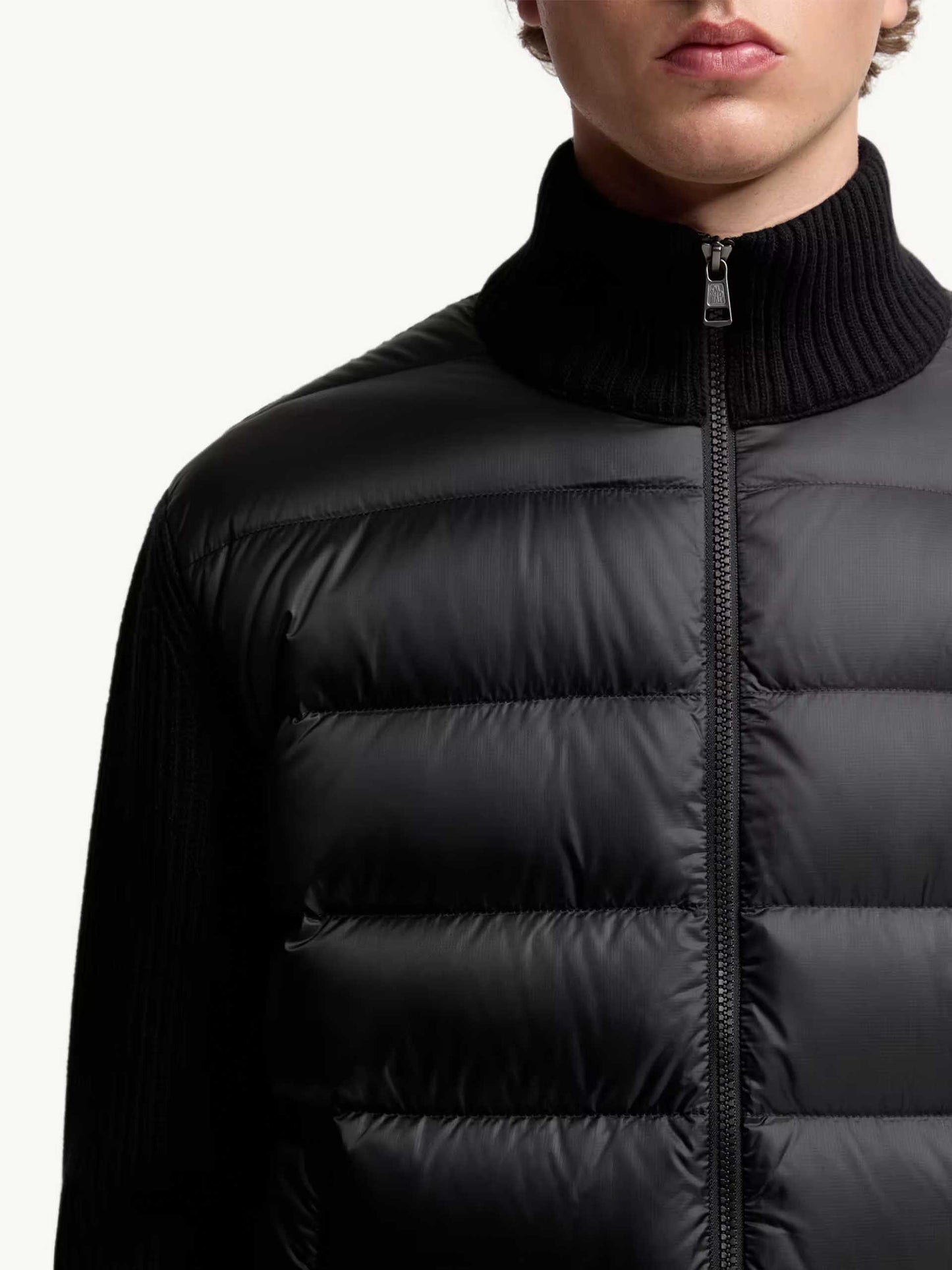 MONCLER - Cardigan mit Daunenfüllung für Herren