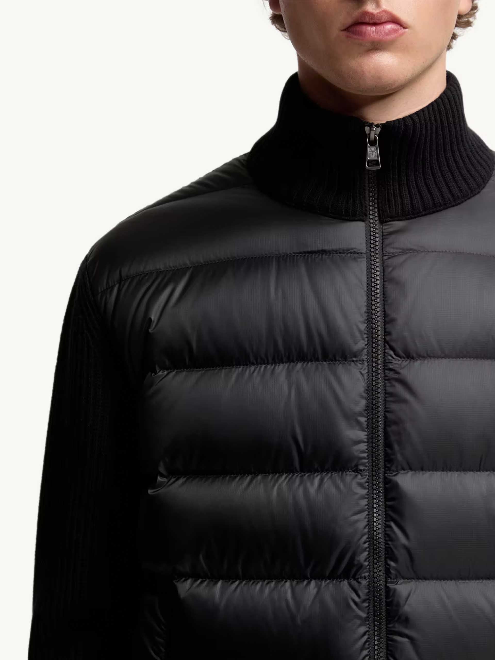 MONCLER - Cardigan mit Daunenfüllung für Herren