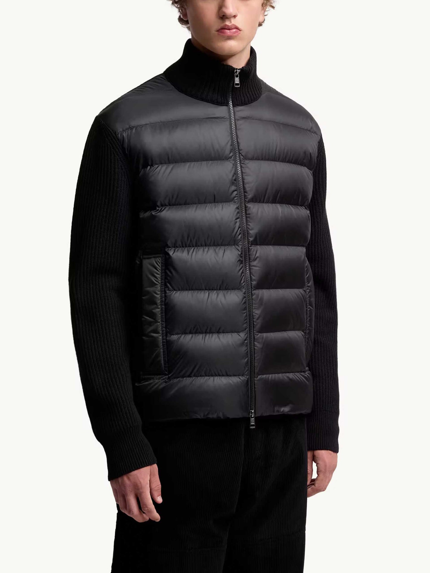 MONCLER - Cardigan mit Daunenfüllung für Herren