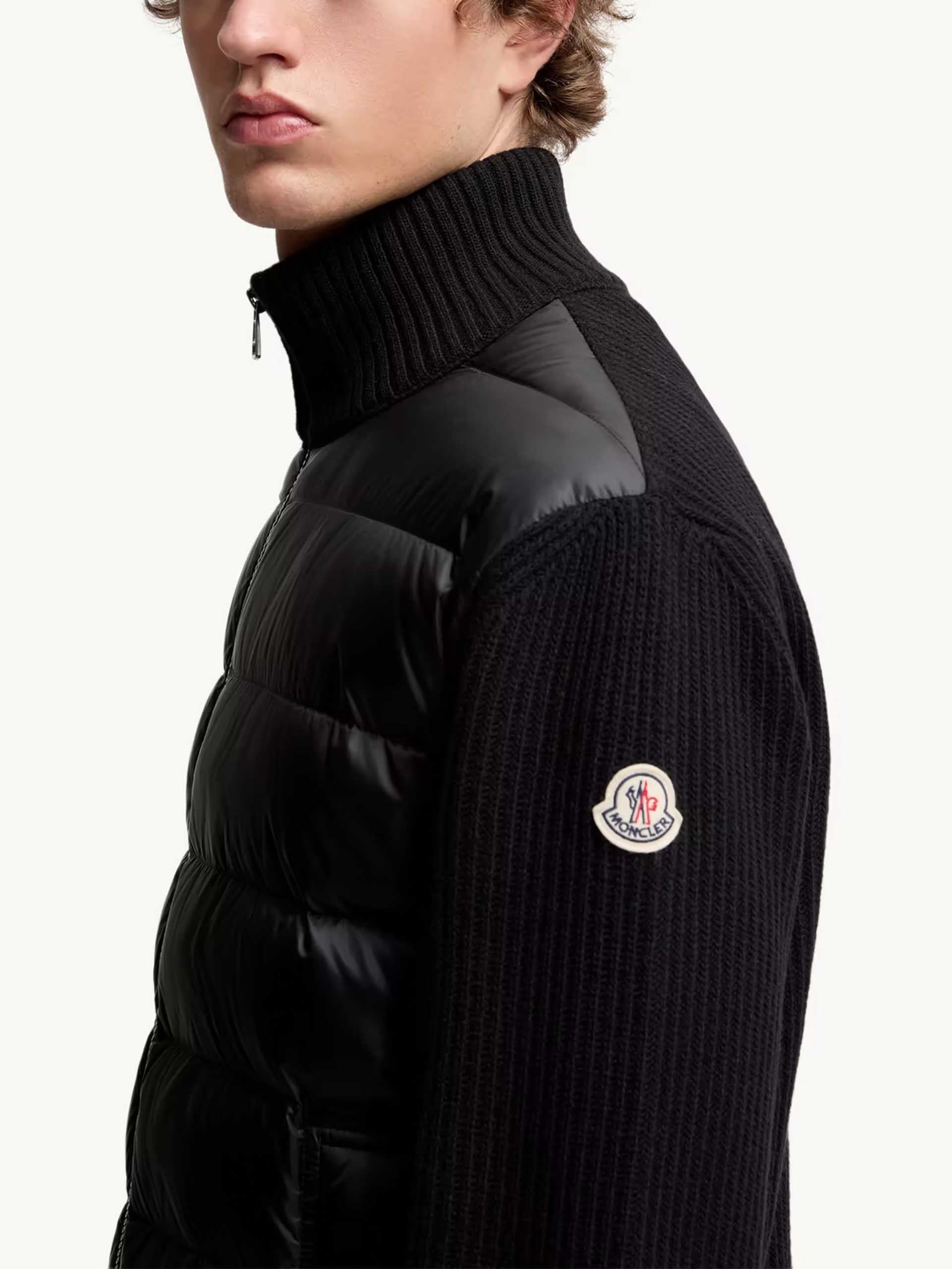 MONCLER - Cardigan mit Daunenfüllung für Herren