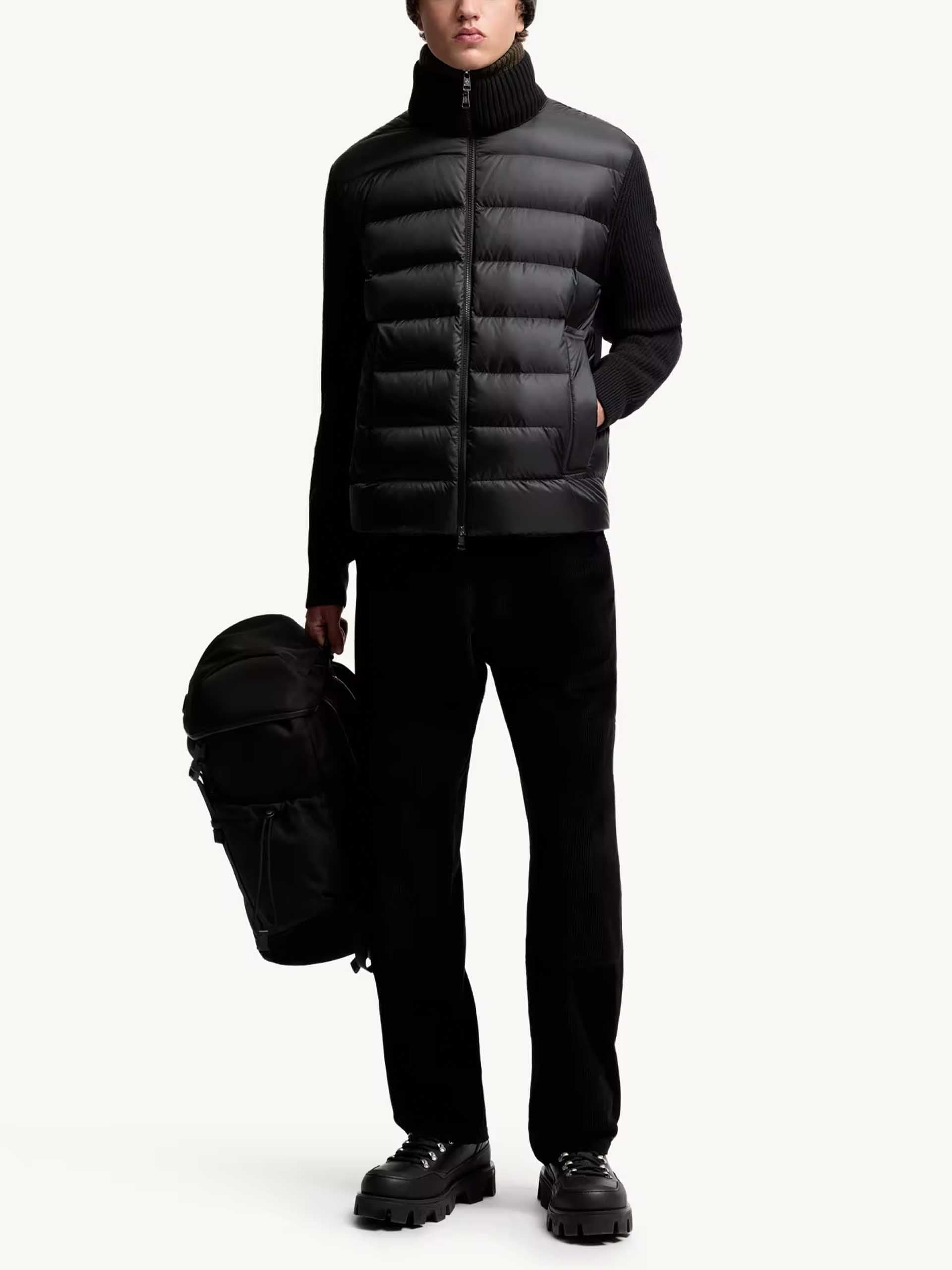 MONCLER - Cardigan mit Daunenfüllung für Herren