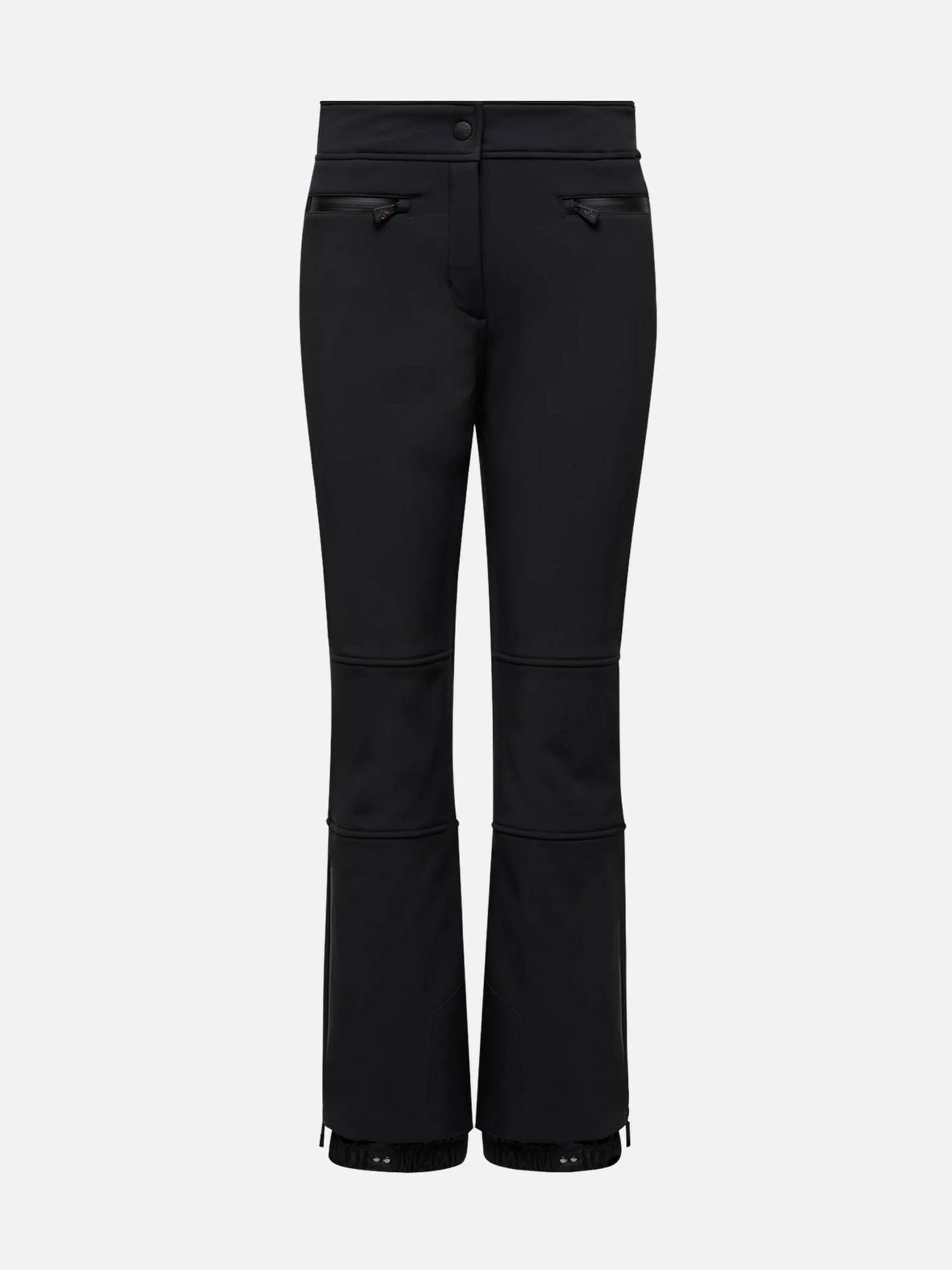 MONCLER GRENOBLE - Skihose aus Stretch-Popeline für Damen in Schwarz - Black