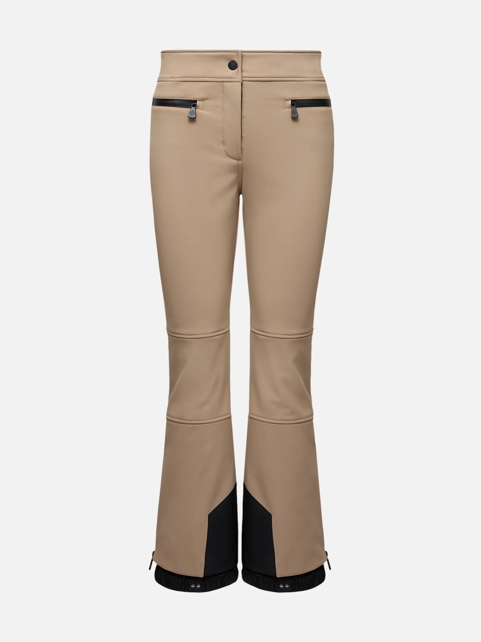 MONCLER GRENOBLE - Skihose aus Stretch-Popeline für Damen in Beige