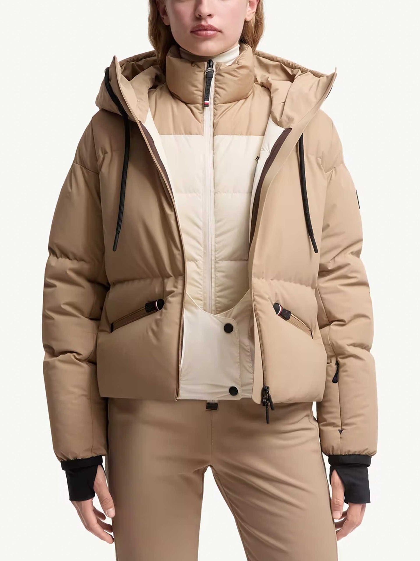 MONCLER GRENOBLE - Allesaz Daunen-Skijacke für Damen