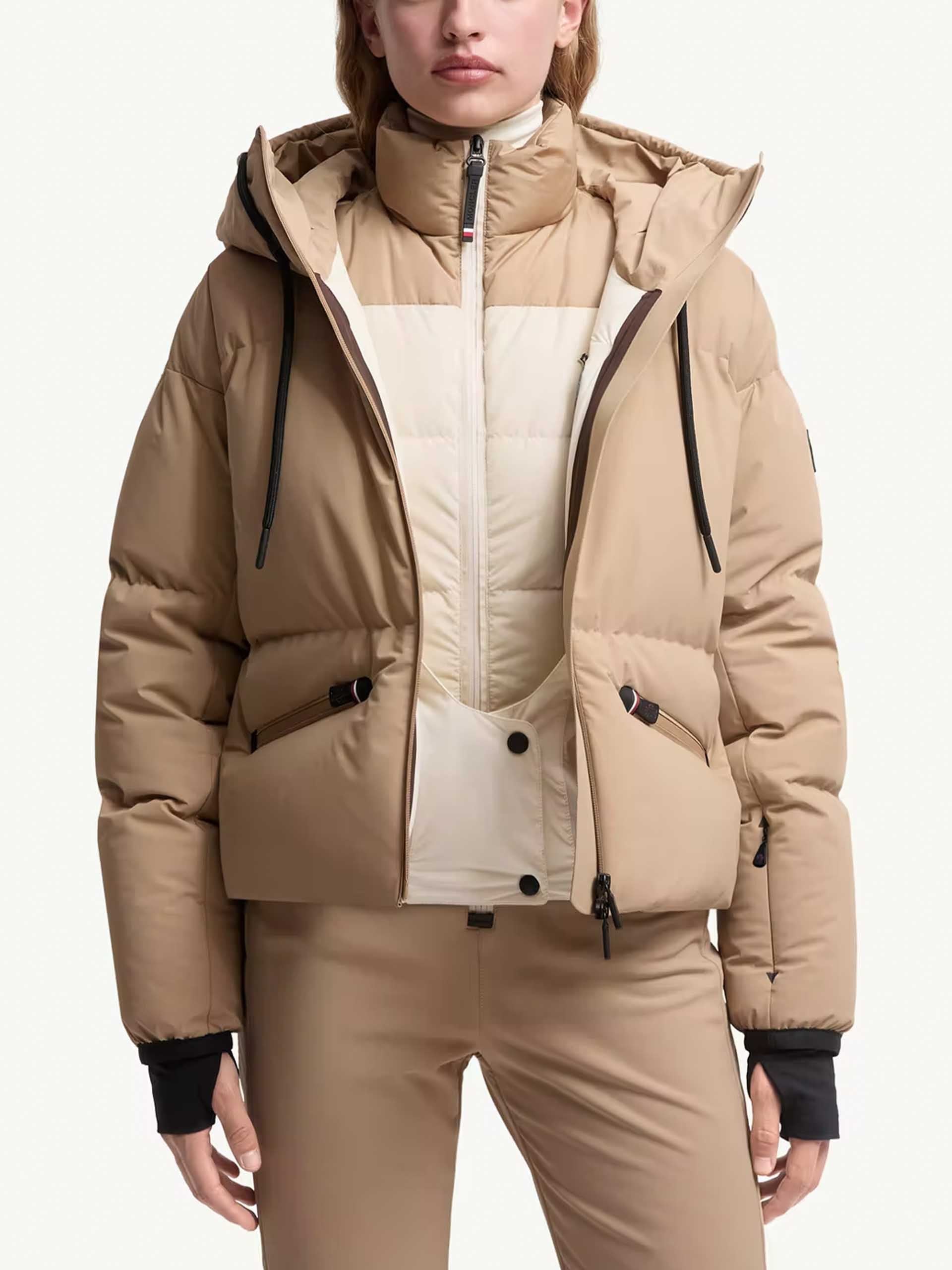 MONCLER GRENOBLE - Allesaz Daunen-Skijacke für Damen