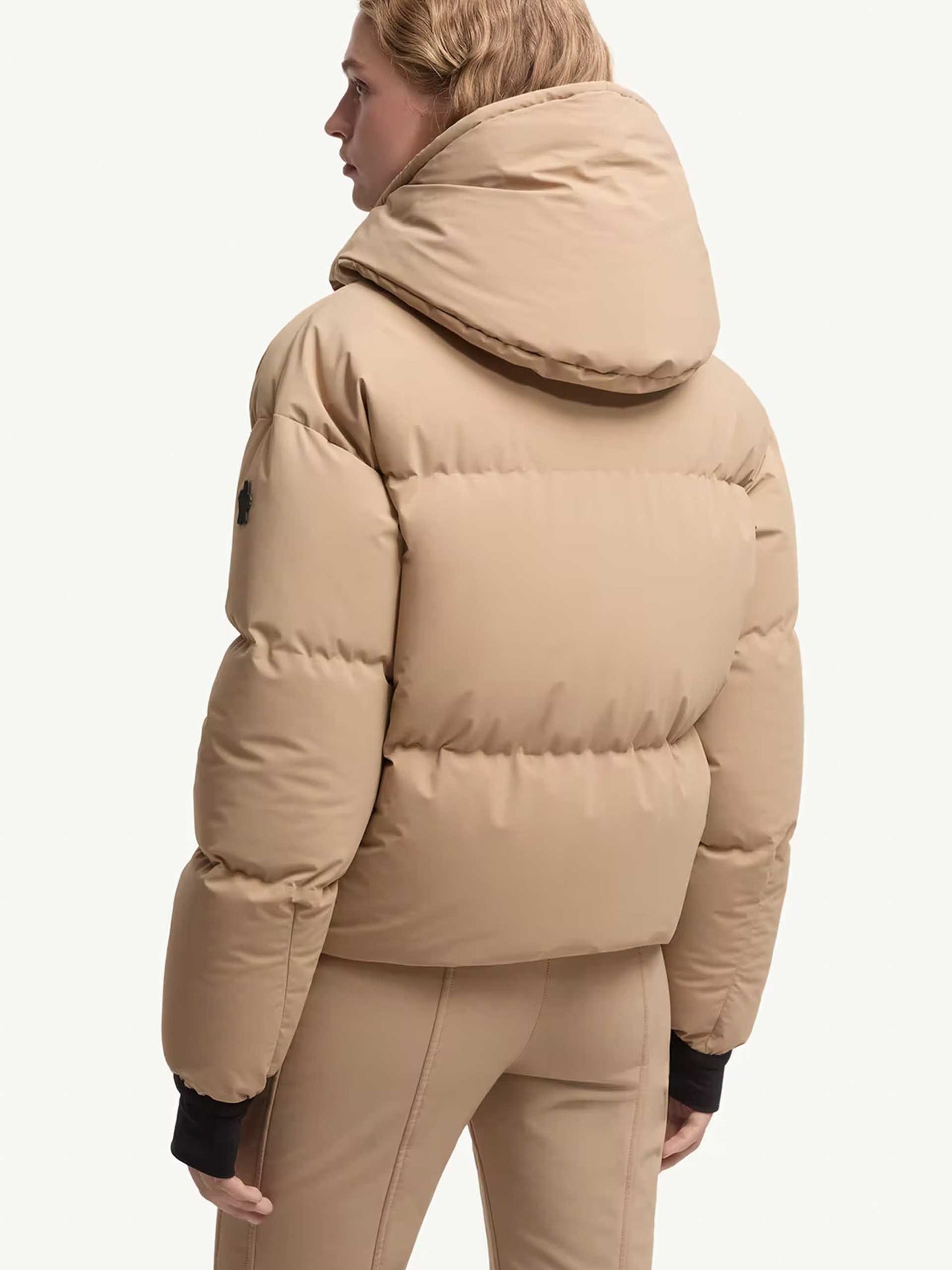 MONCLER GRENOBLE - Allesaz Daunen-Skijacke für Damen