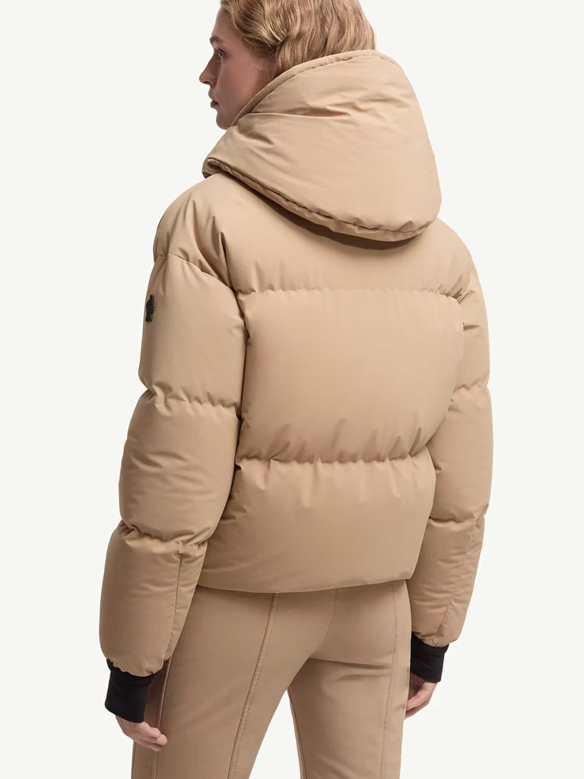 MONCLER GRENOBLE - Allesaz Daunen-Skijacke für Damen