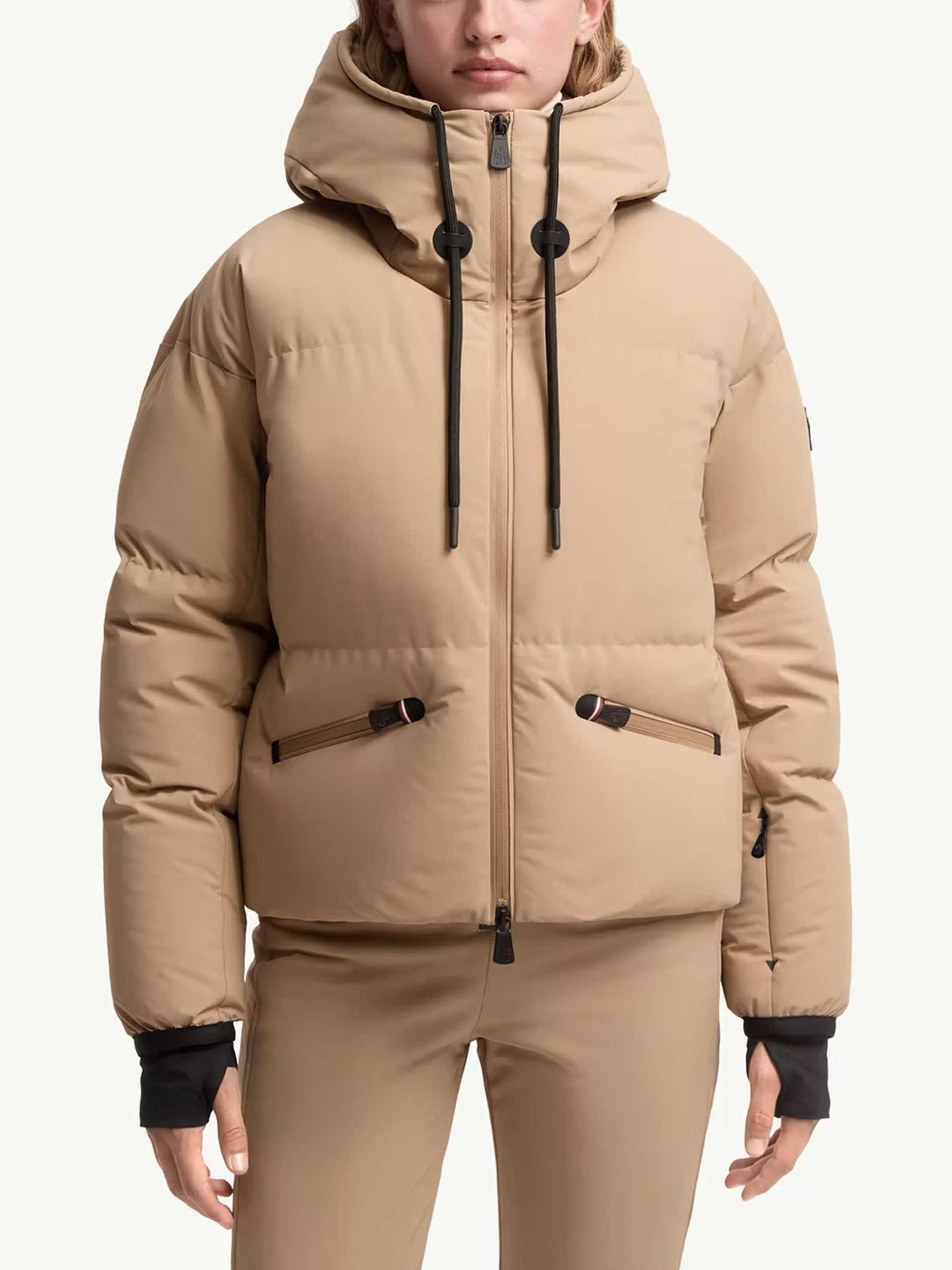 MONCLER GRENOBLE - Allesaz Daunen-Skijacke für Damen