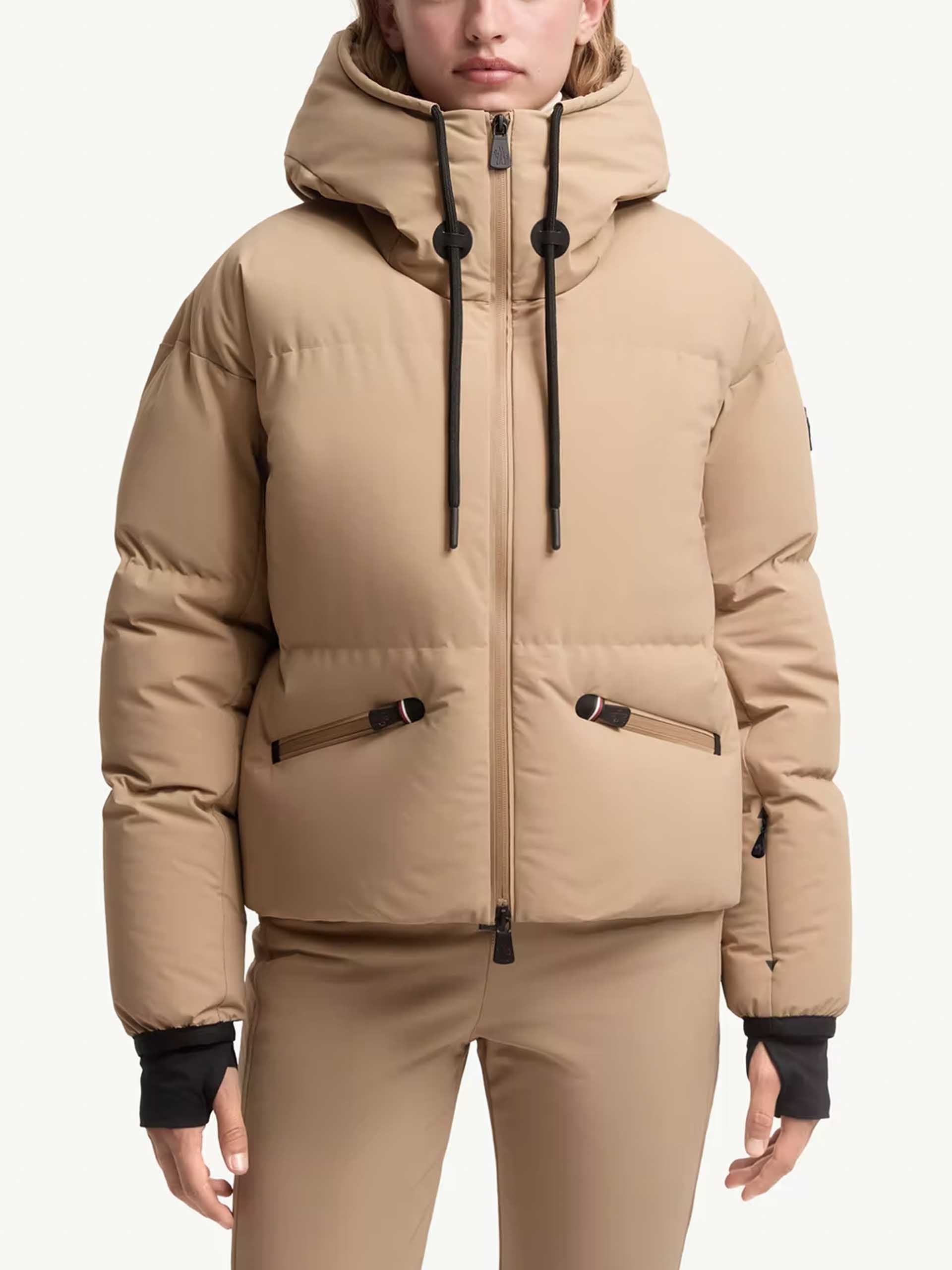 MONCLER GRENOBLE - Allesaz Daunen-Skijacke für Damen