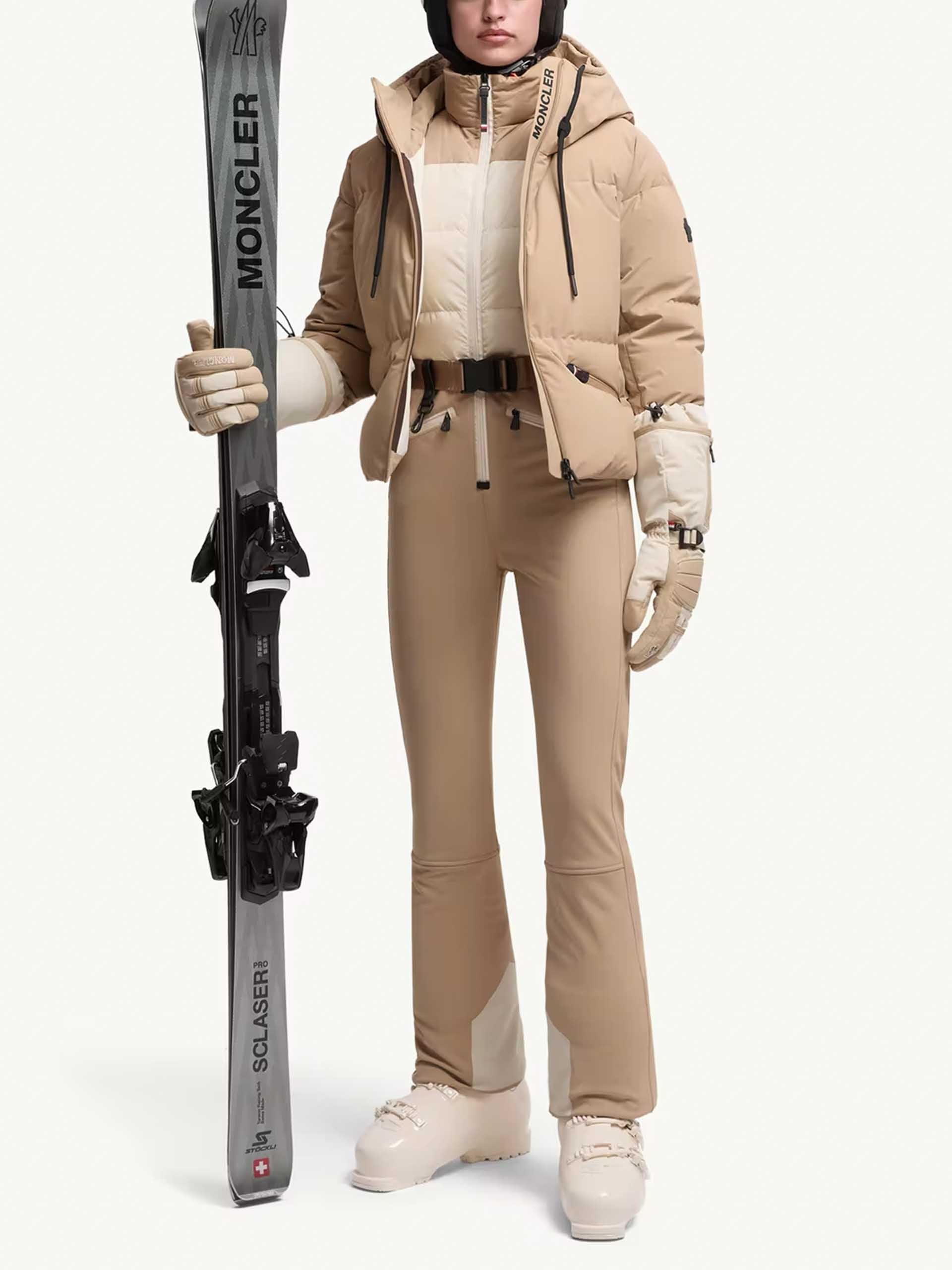MONCLER GRENOBLE - Allesaz Daunen-Skijacke für Damen