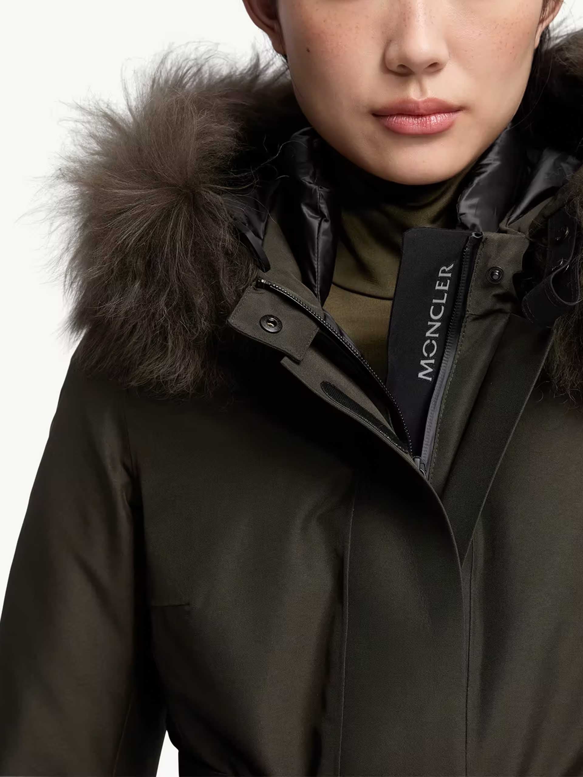 MONCLER GRENOBLE - Laplance Shearling-Daunenjacke für Damen