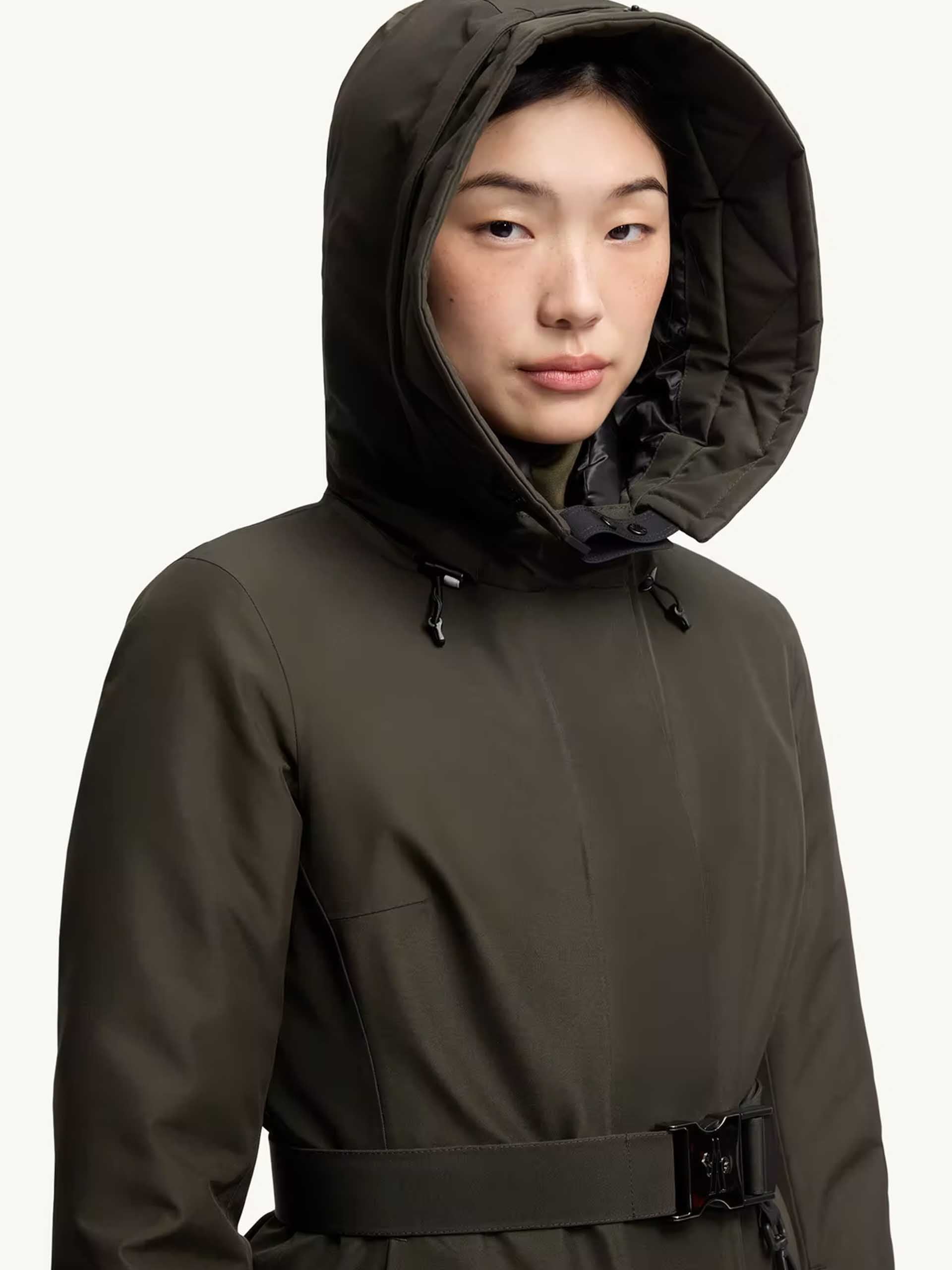 MONCLER GRENOBLE - Laplance Shearling-Daunenjacke für Damen