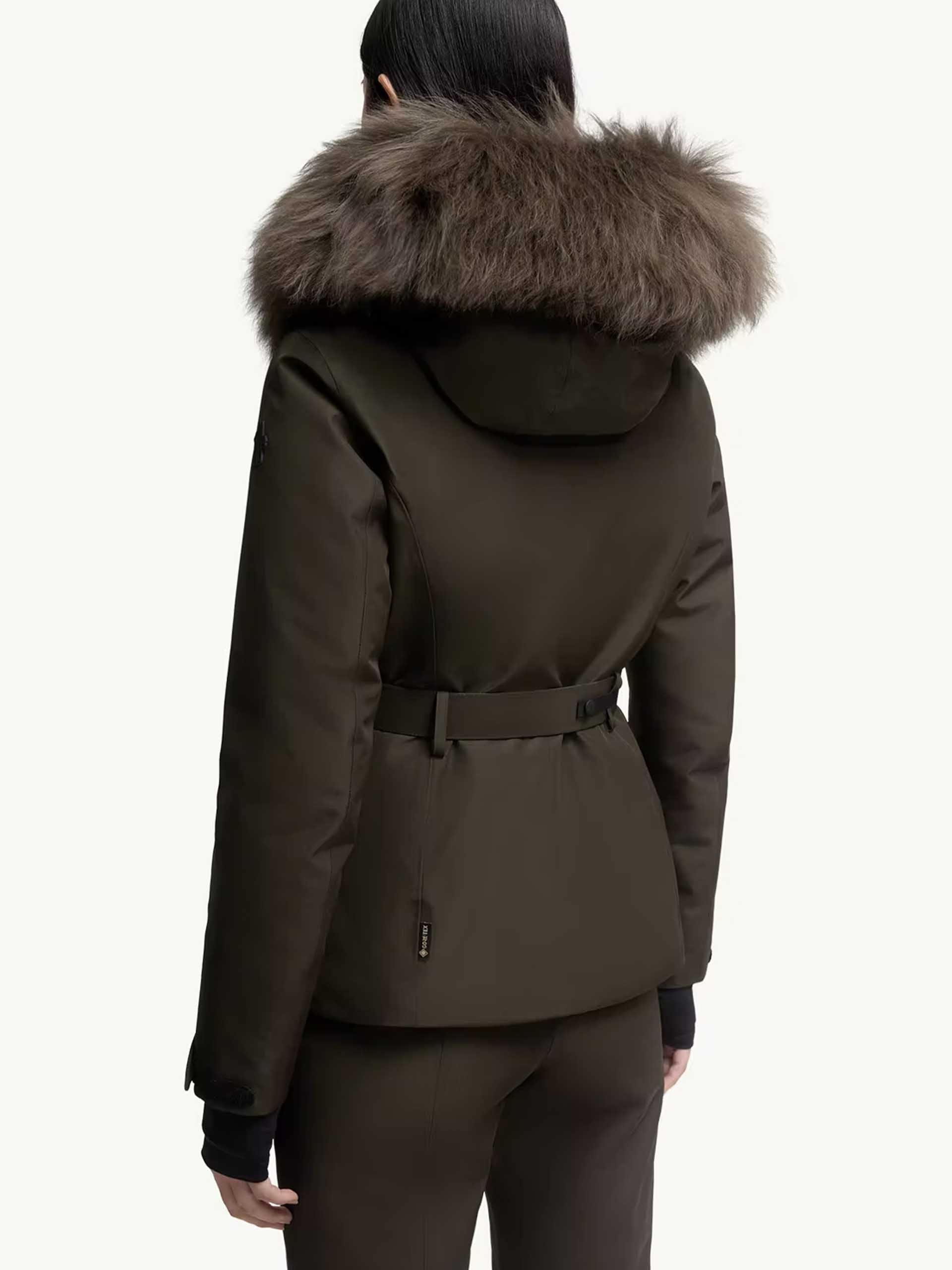 MONCLER GRENOBLE - Laplance Shearling-Daunenjacke für Damen