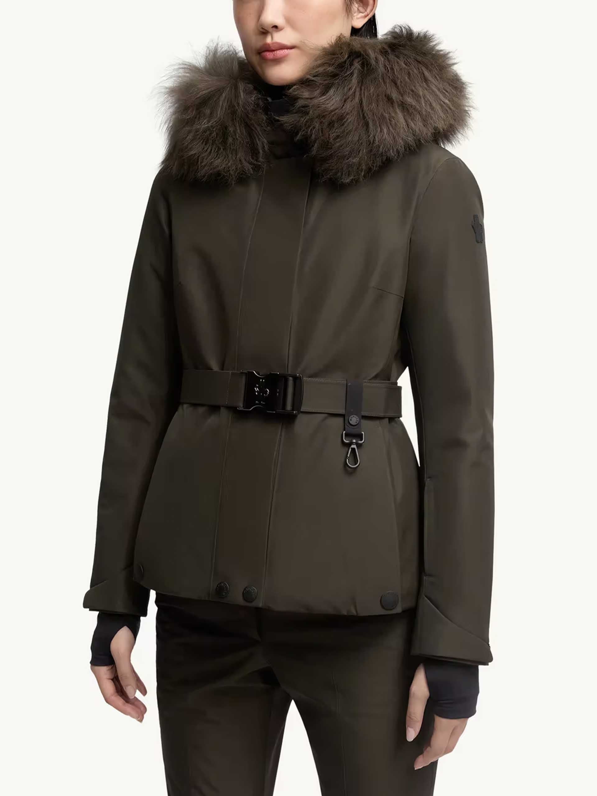 MONCLER GRENOBLE - Laplance Shearling-Daunenjacke für Damen