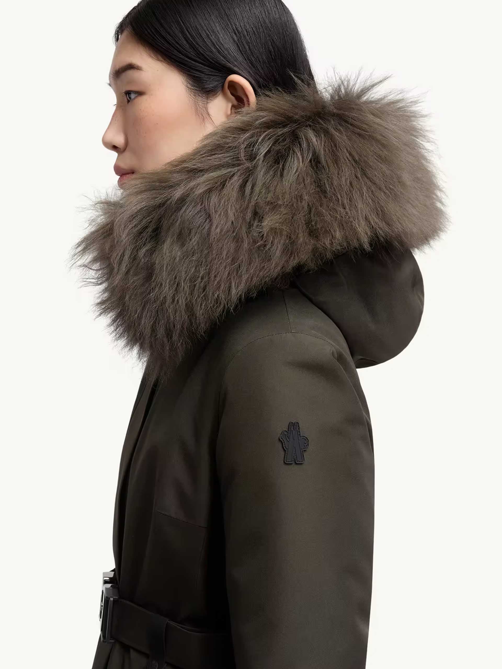 MONCLER GRENOBLE - Laplance Shearling-Daunenjacke für Damen