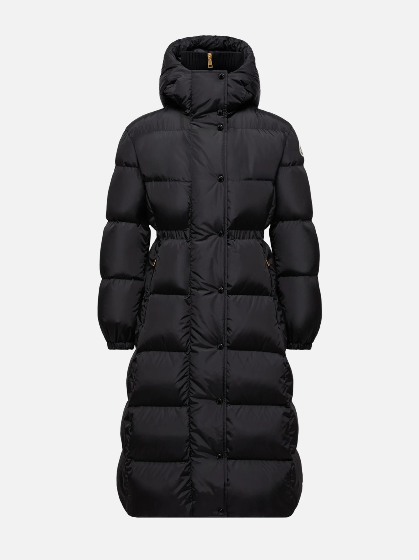 MONCLER - Chamer Daunenmantel mit Wollbesatz für Damen