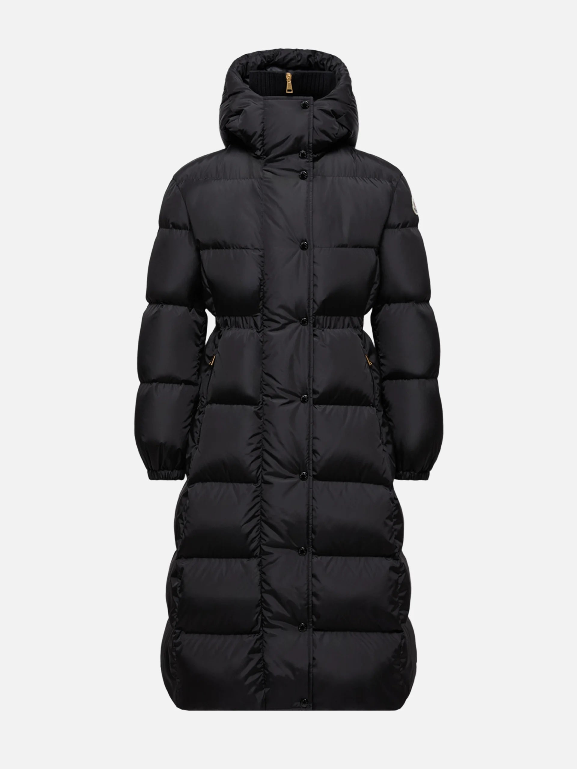 MONCLER - Chamer Daunenmantel mit Wollbesatz für Damen