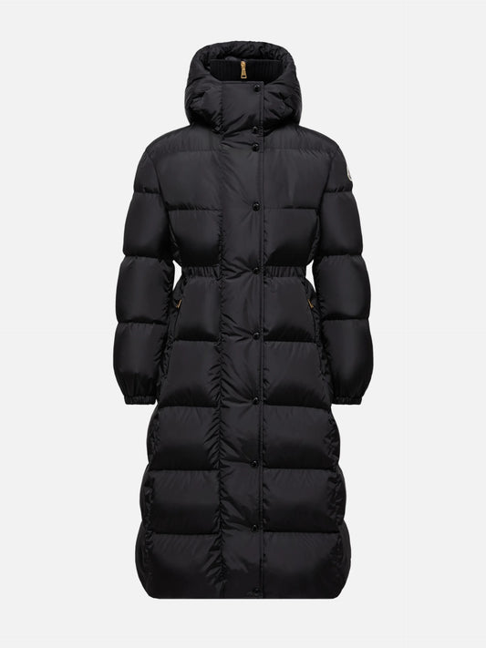 MONCLER - Chamer Daunenmantel mit Wollbesatz für Damen
