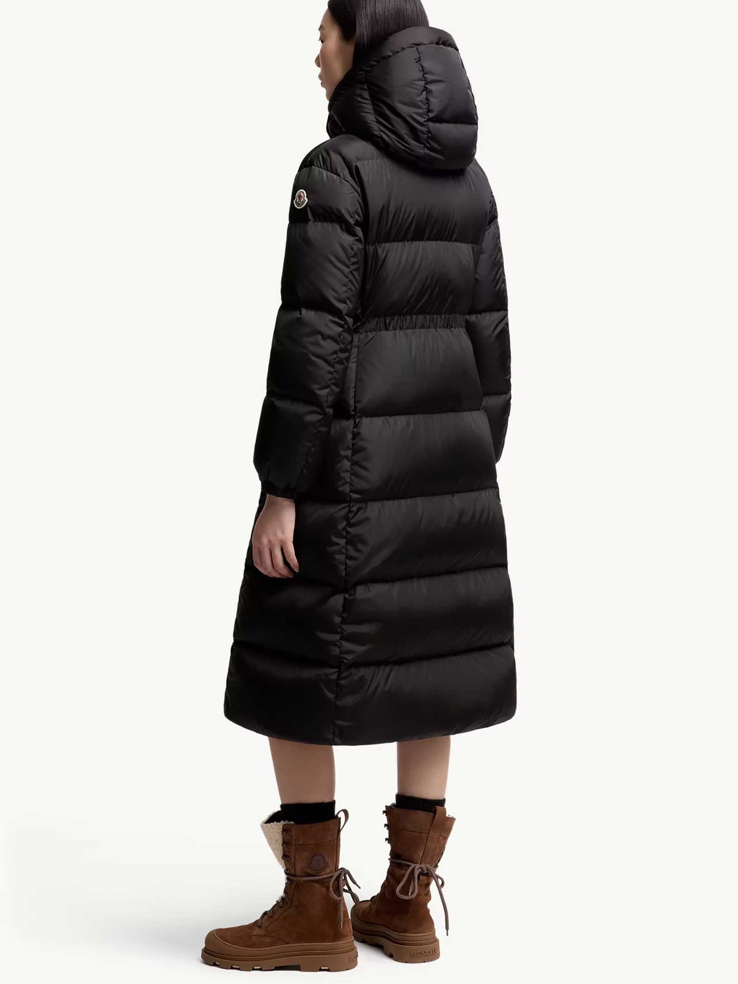 MONCLER - Chamer Daunenmantel mit Wollbesatz für Damen