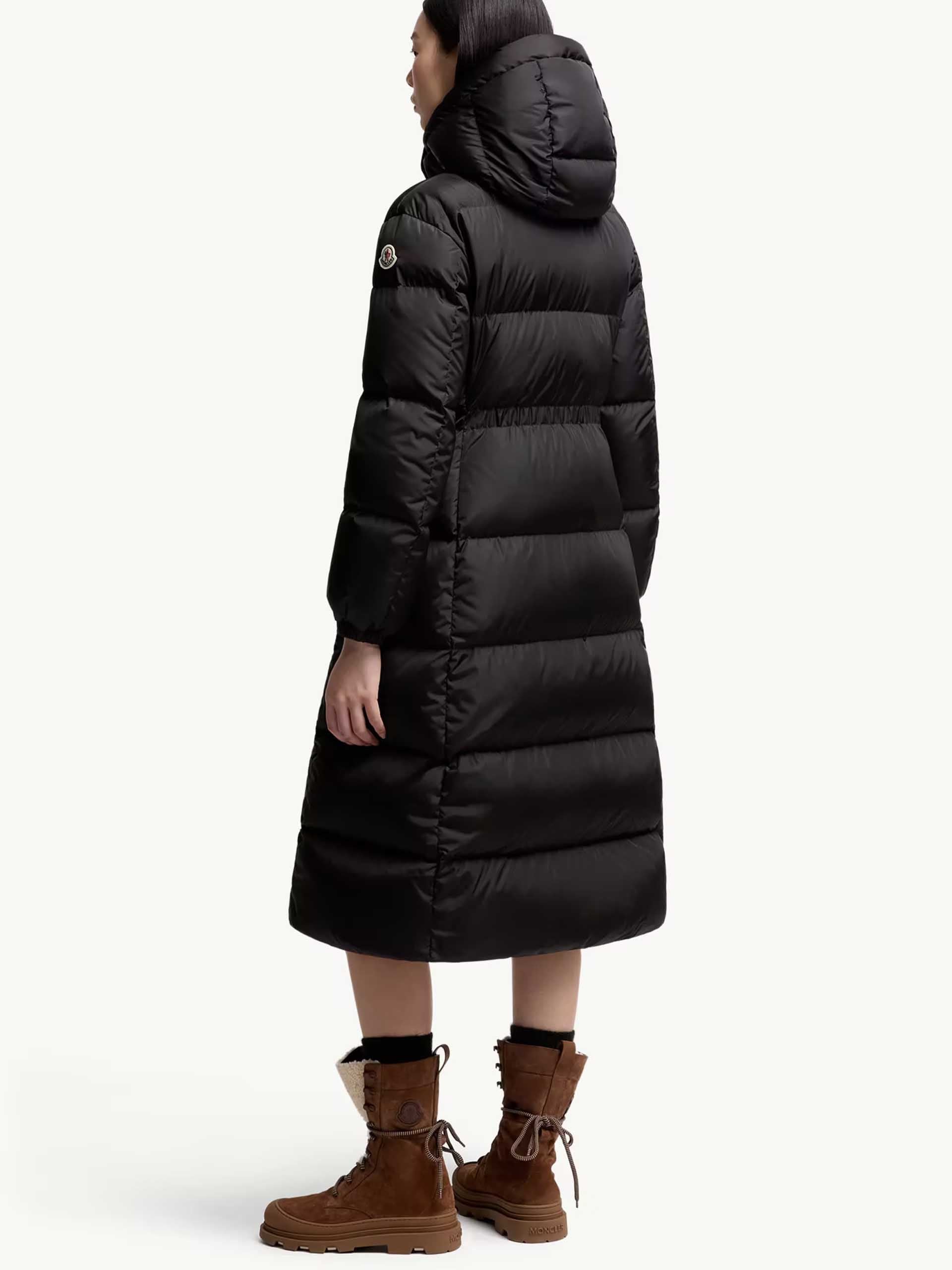MONCLER - Chamer Daunenmantel mit Wollbesatz für Damen