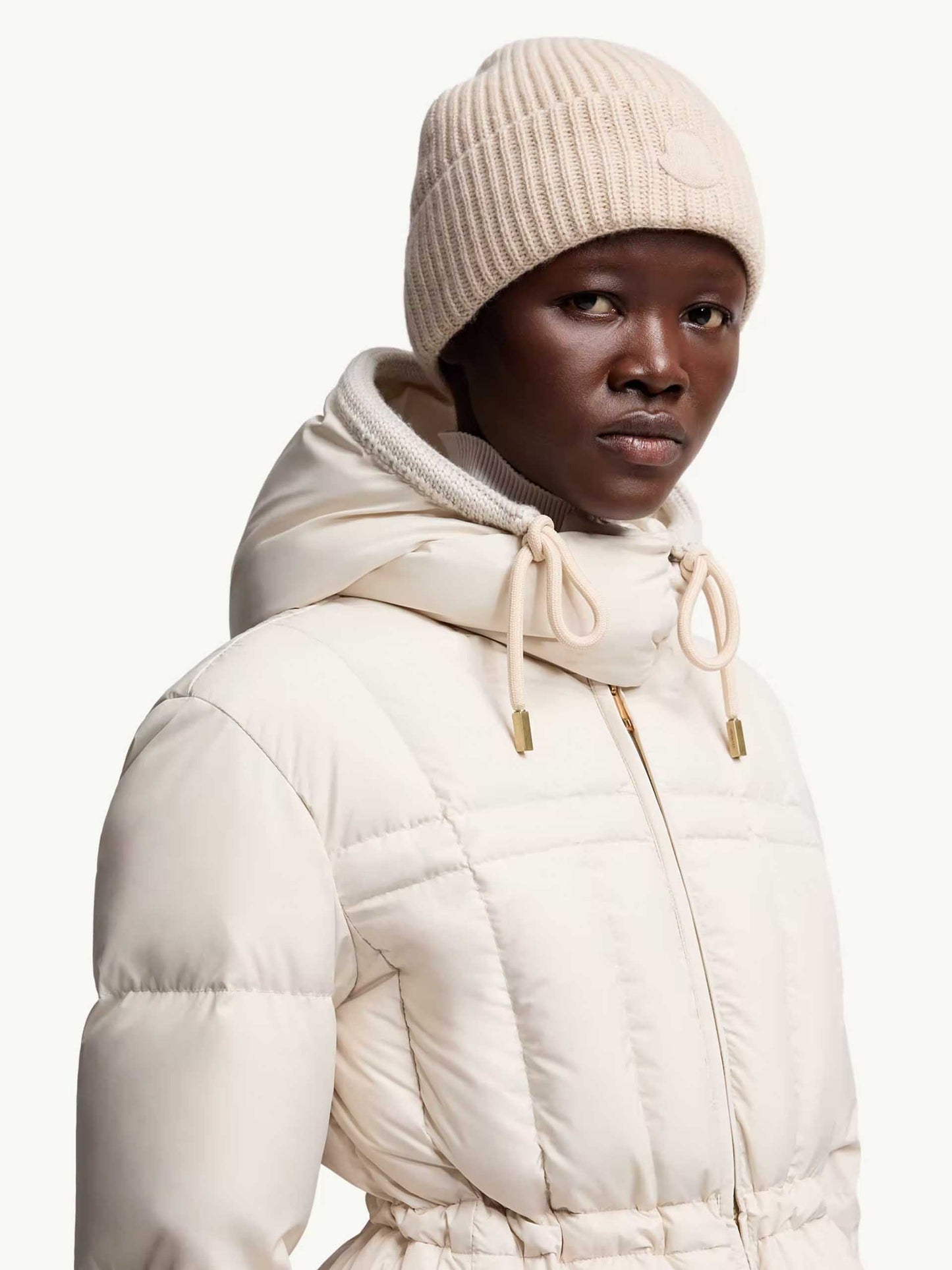MONCLER - Mütze aus Kaschmir für Damen