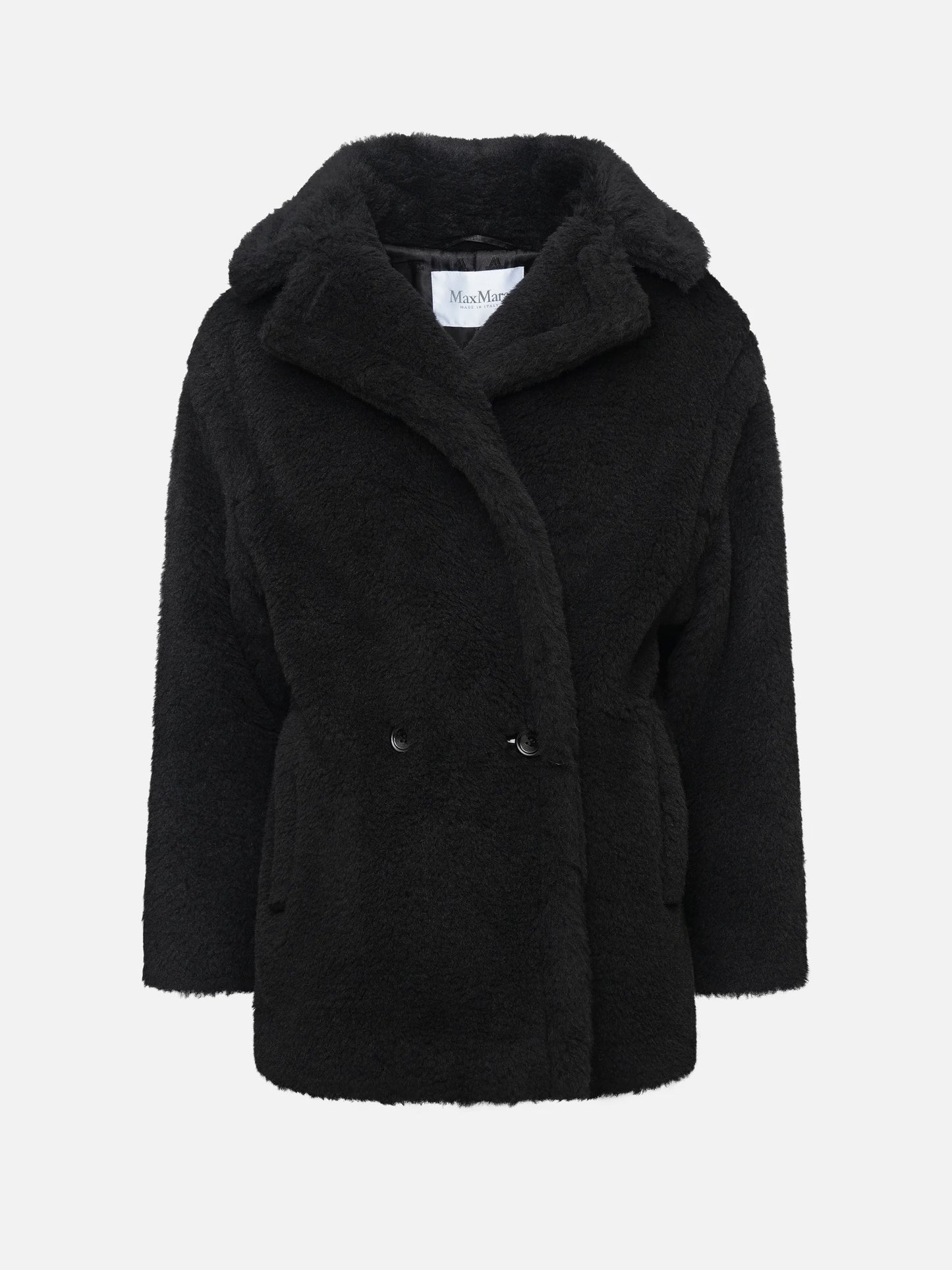 MAX MARA - Kurzer Teddy Bear Mantel Olga für Damen