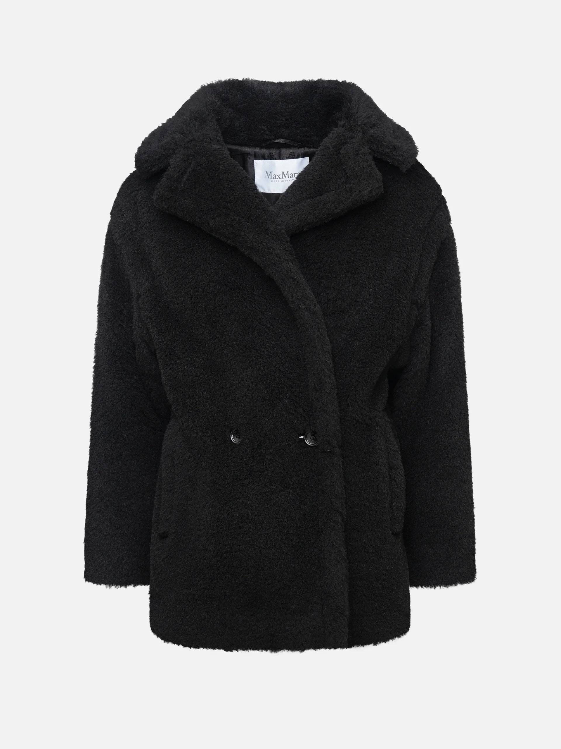 MAX MARA - Kurzer Teddy Bear Mantel Olga für Damen