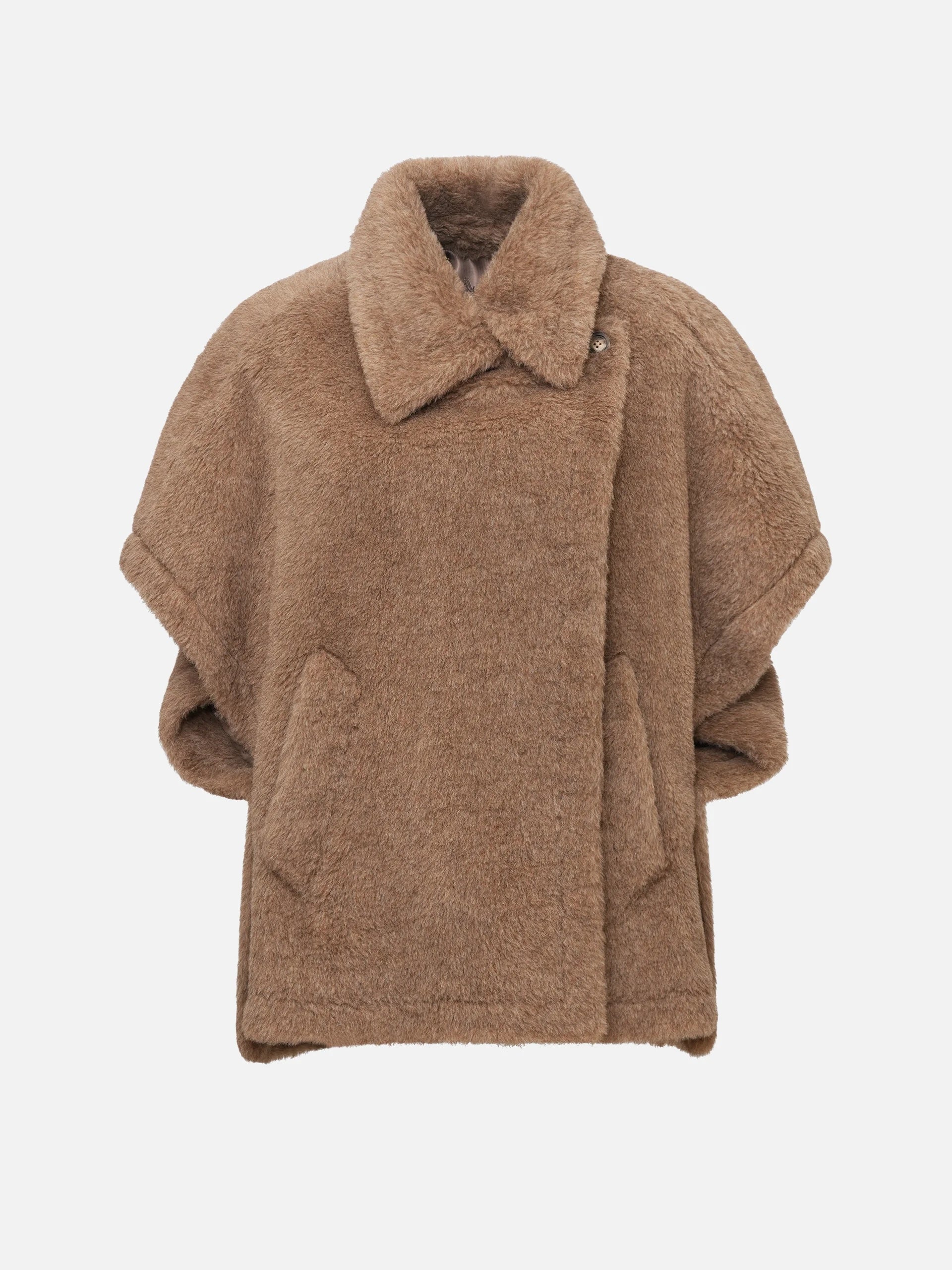 MAX MARA - Tebe Teddy-Cape für Damen