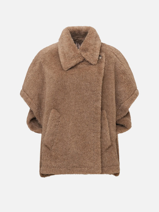 MAX MARA - Tebe Teddy-Cape für Damen