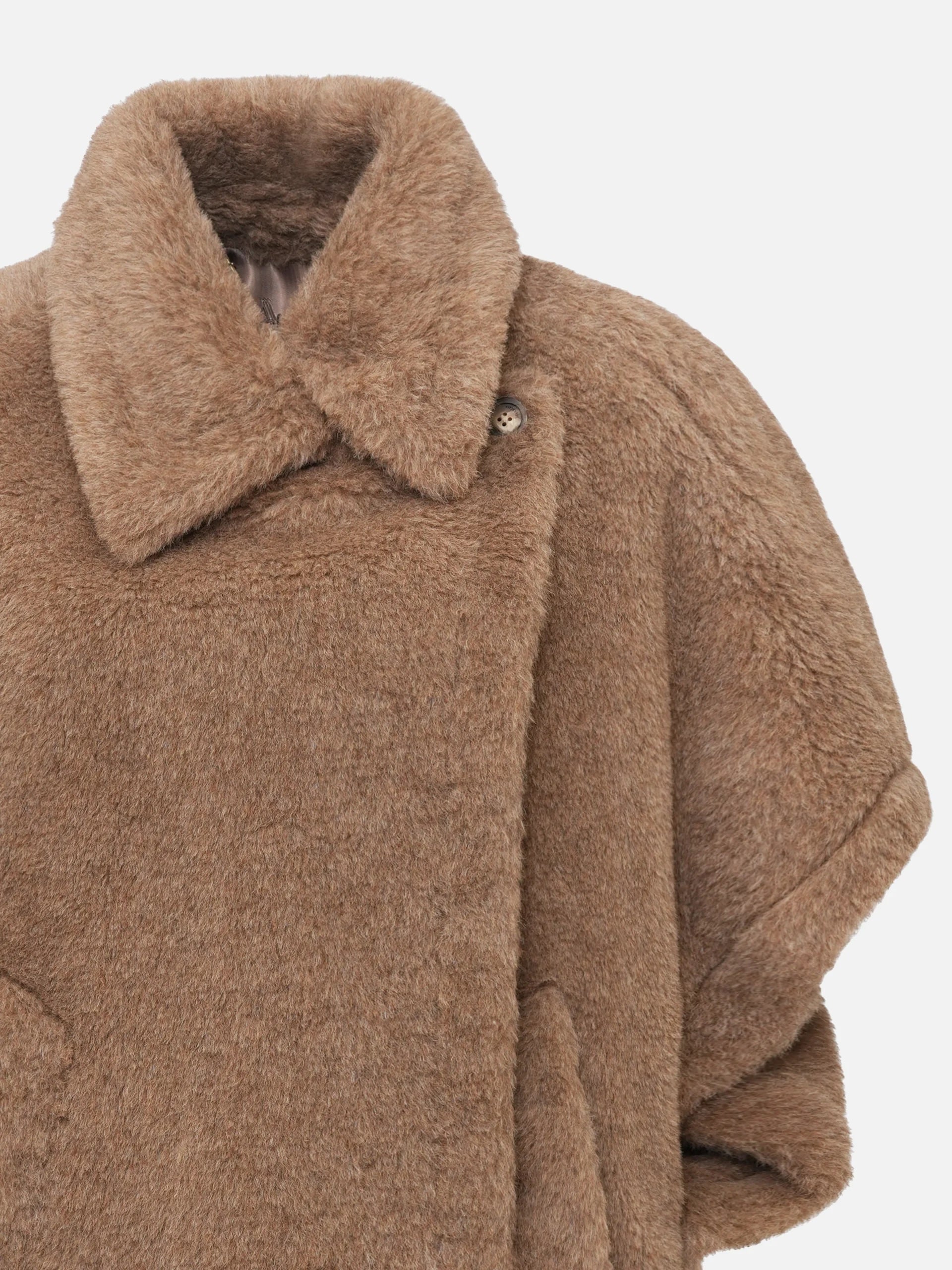 MAX MARA - Tebe Teddy-Cape für Damen