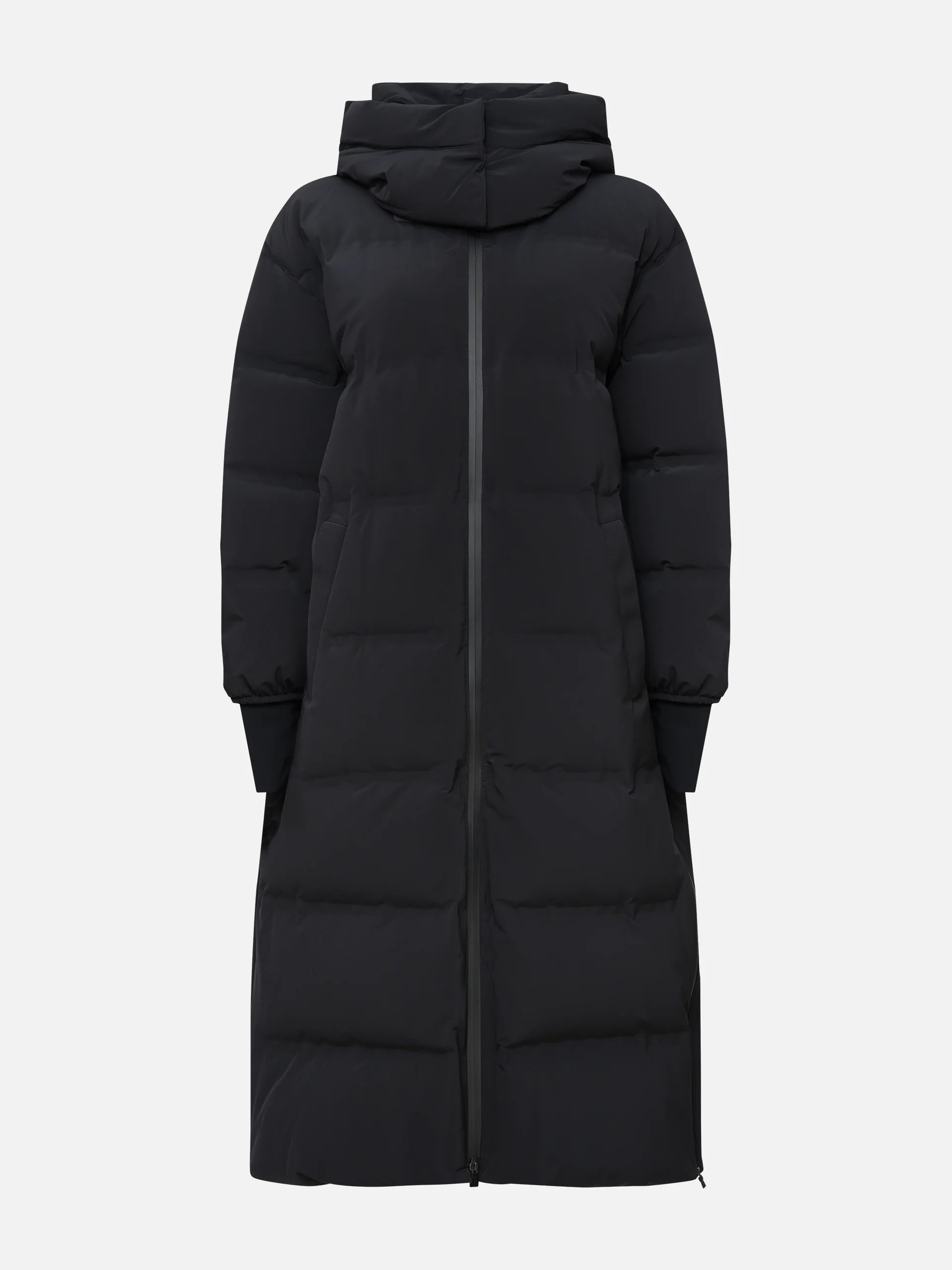 Daunenmantel mit Kapuze für Damen - Main Image