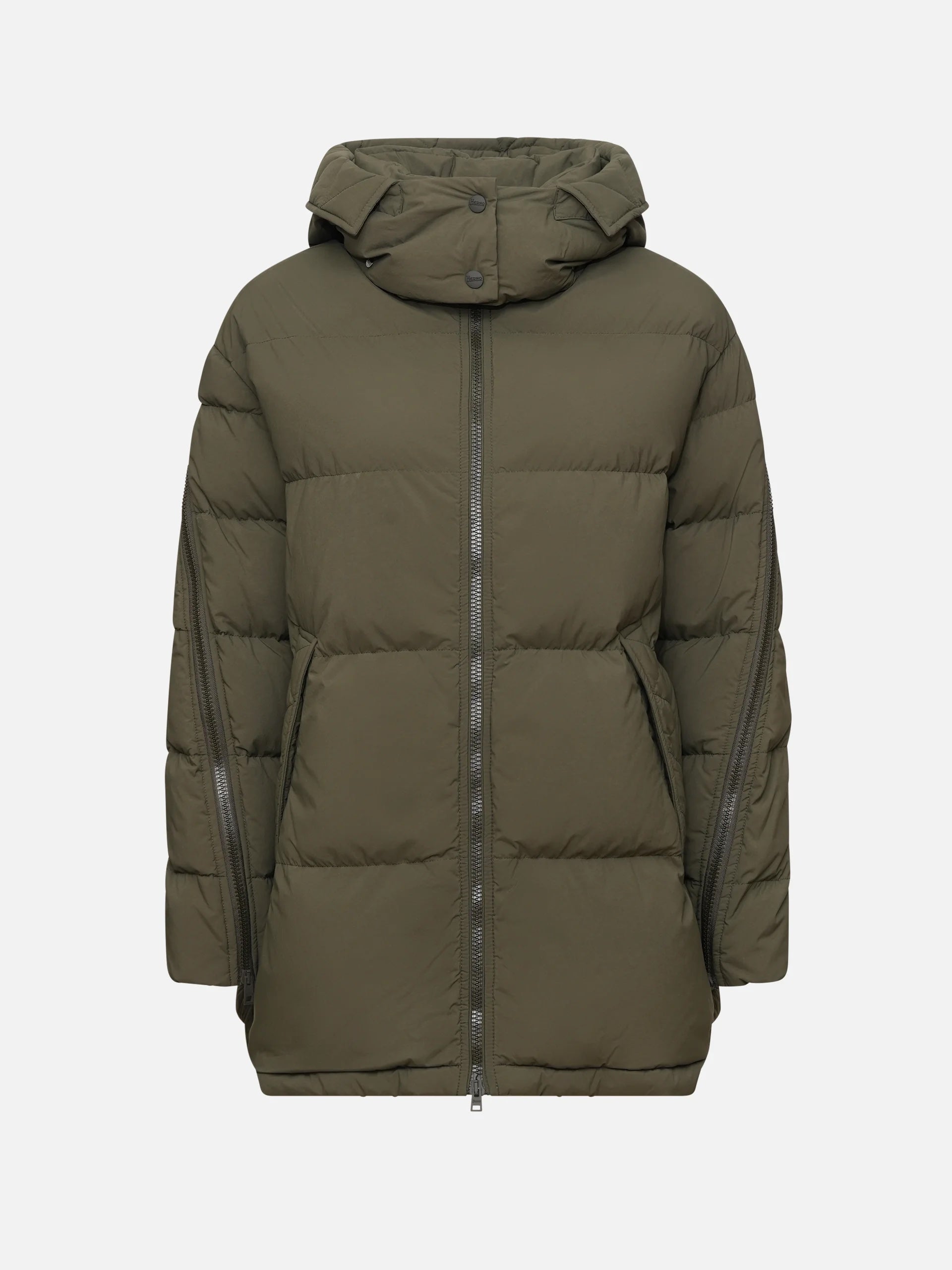 HERNO - Daunenjacke mit Kapuze für Damen