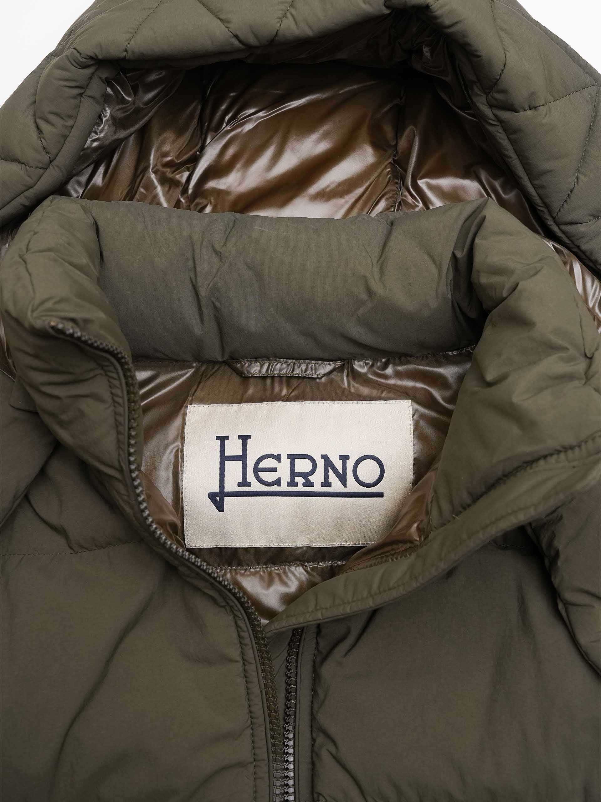 HERNO - Daunenjacke mit Kapuze für Damen