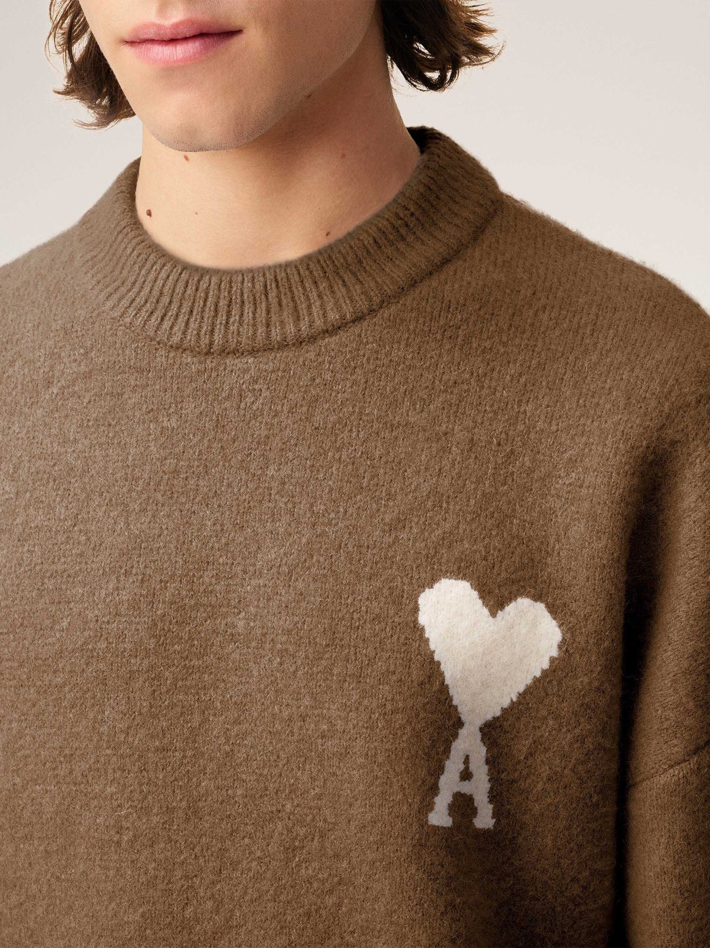 Ami De Coeur Pullover aus Alpakawolle