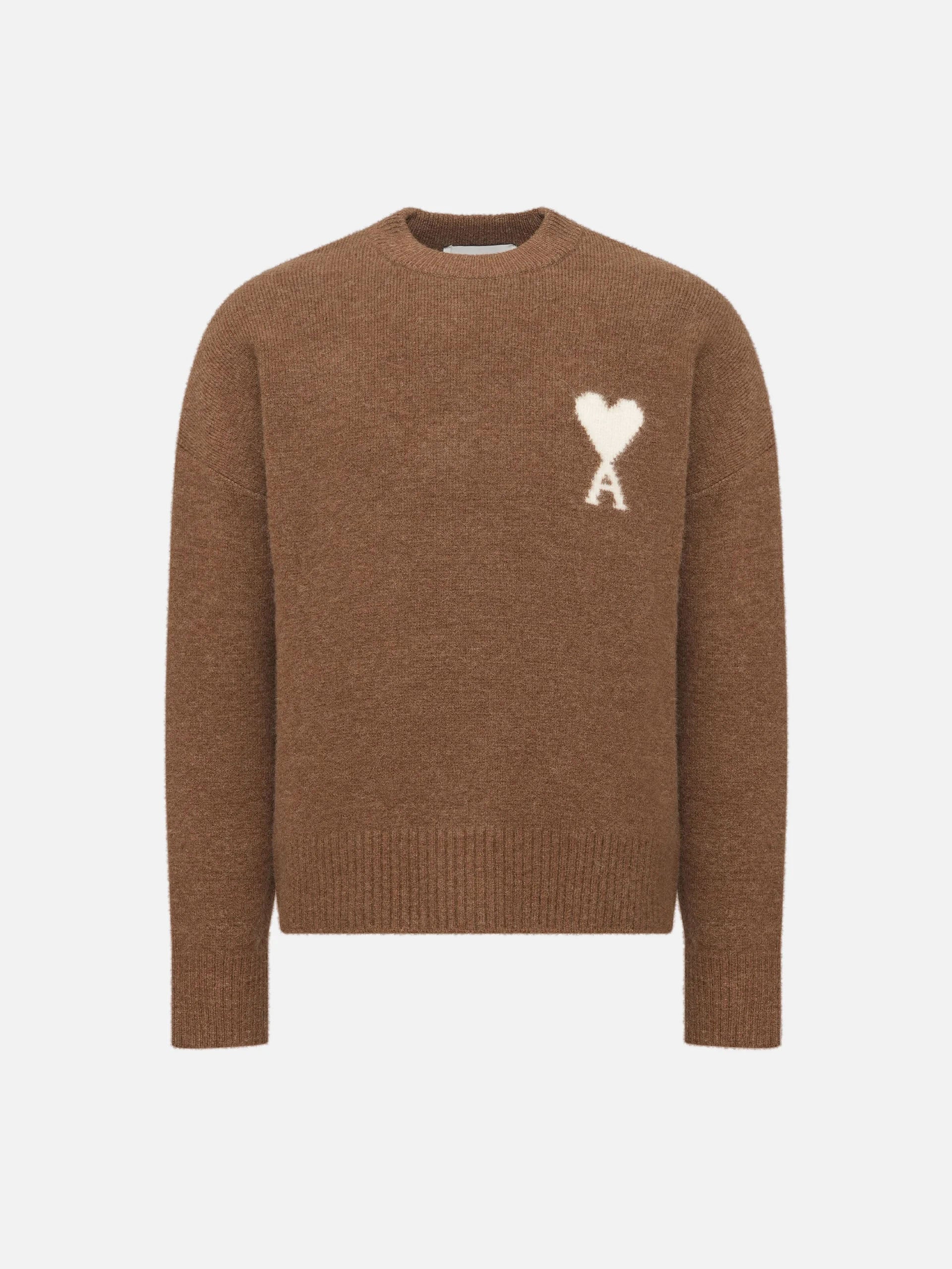 AMI PARIS - Ami De Coeur alpaca wool sweater – NEW TAKE FIVE