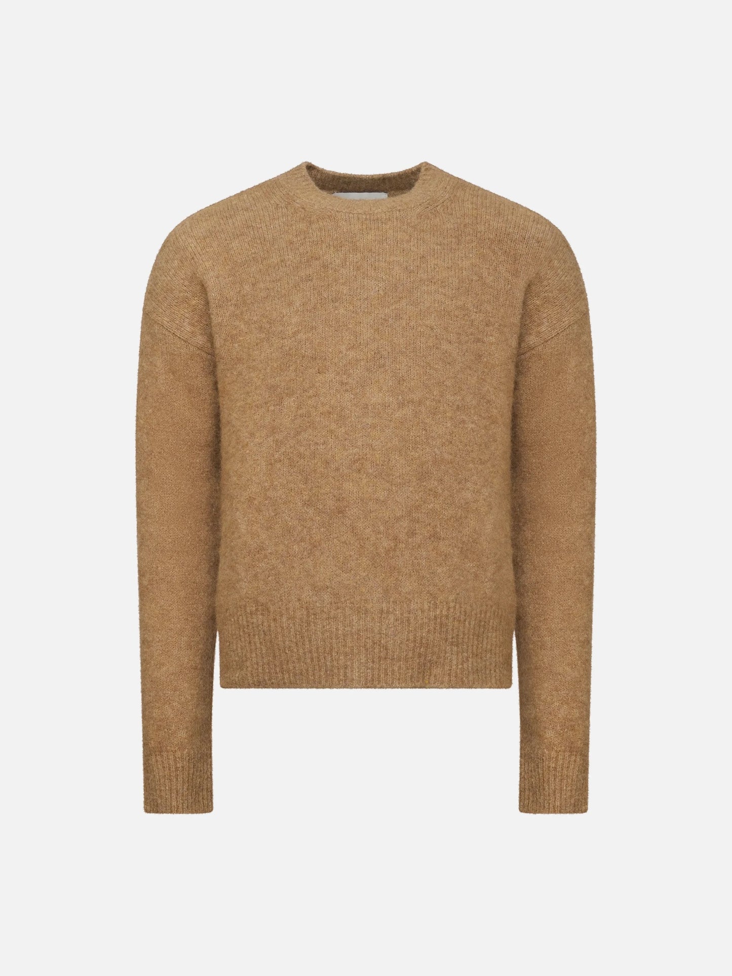 Pullover mit Logo-Detail aus Alpakawolle