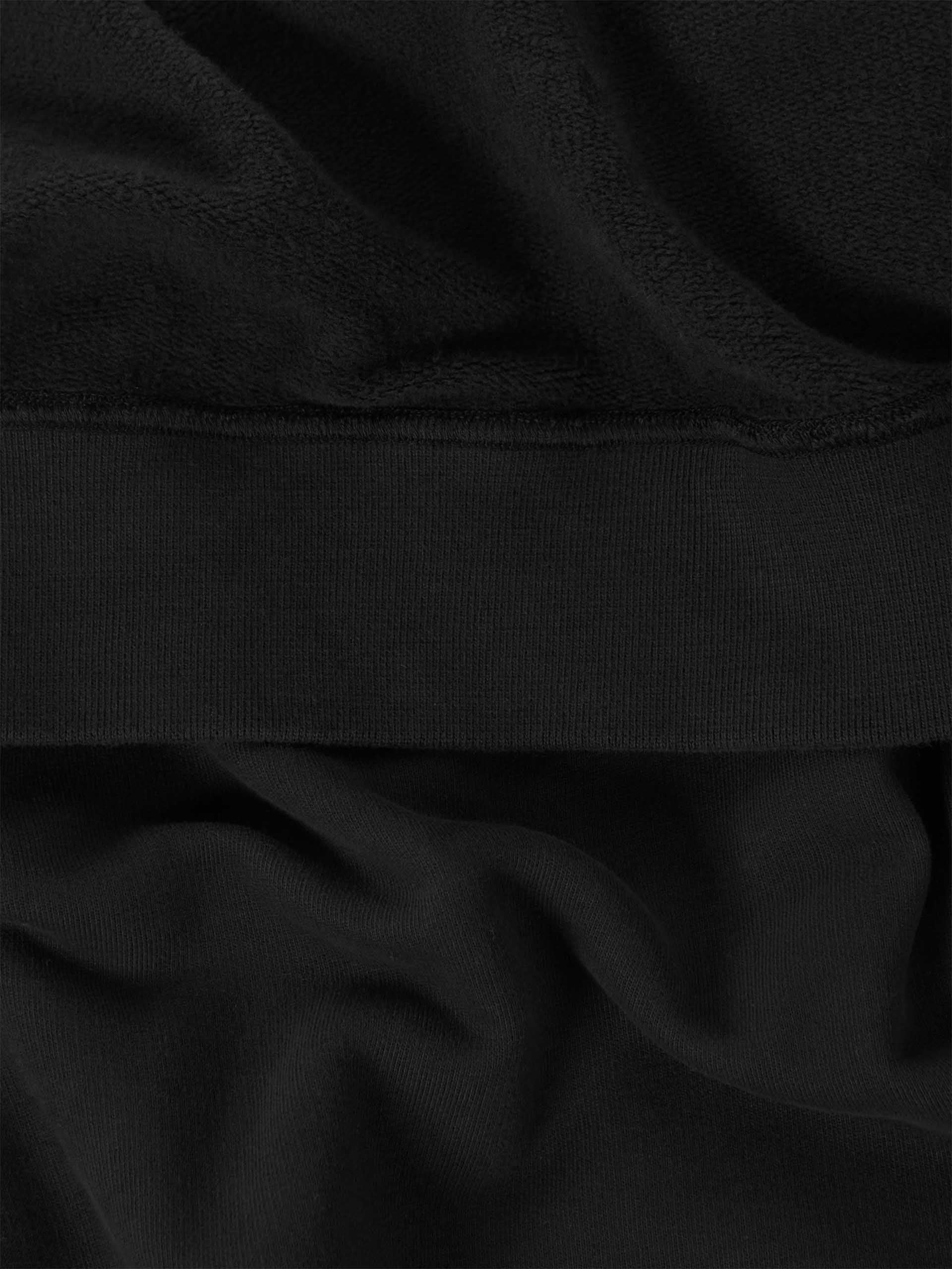 STONE ISLAND - Sweatshirt mit Logo-Patch für Herren in Schwarz - Black