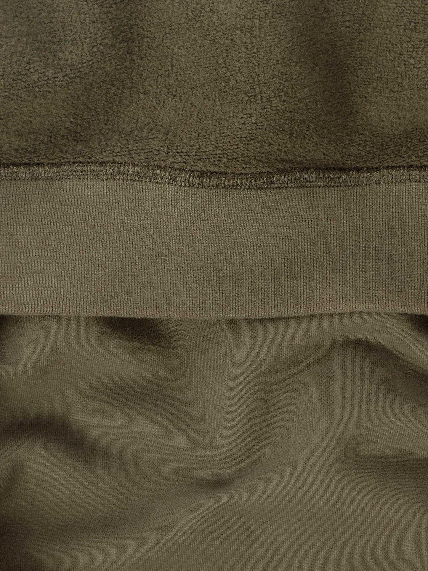 STONE ISLAND - Sweatshirt mit Logo-Patch für Herren in Militärgrün - Military green