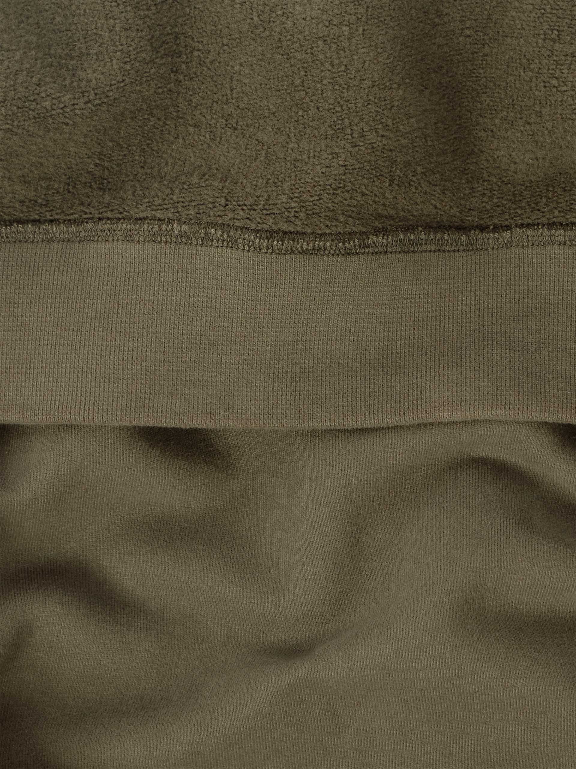 STONE ISLAND - Sweatshirt mit Logo-Patch für Herren in Militärgrün - Military green