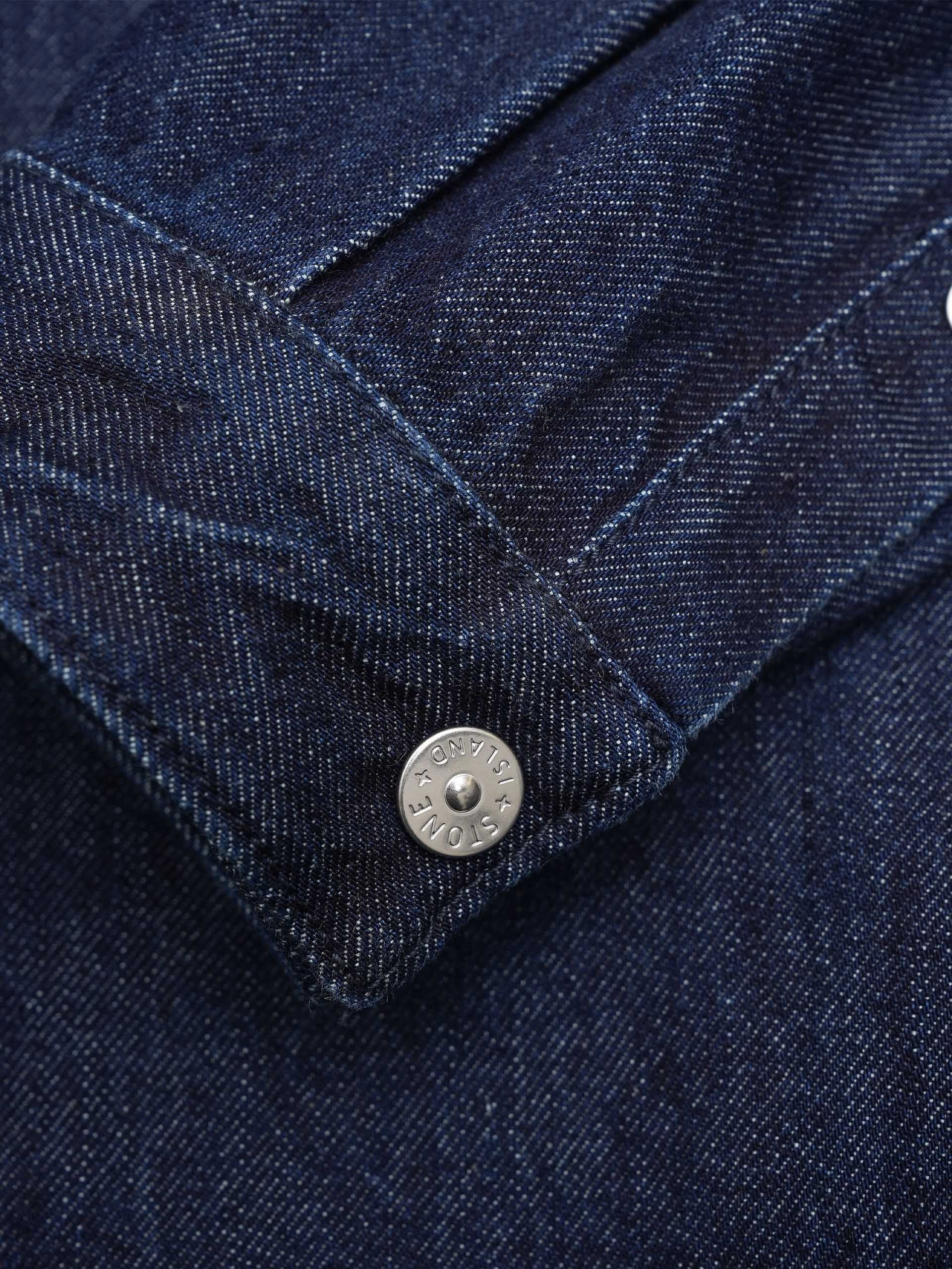 STONE ISLAND - Overshirt ‘Denim-Rinsed‘ für Herren