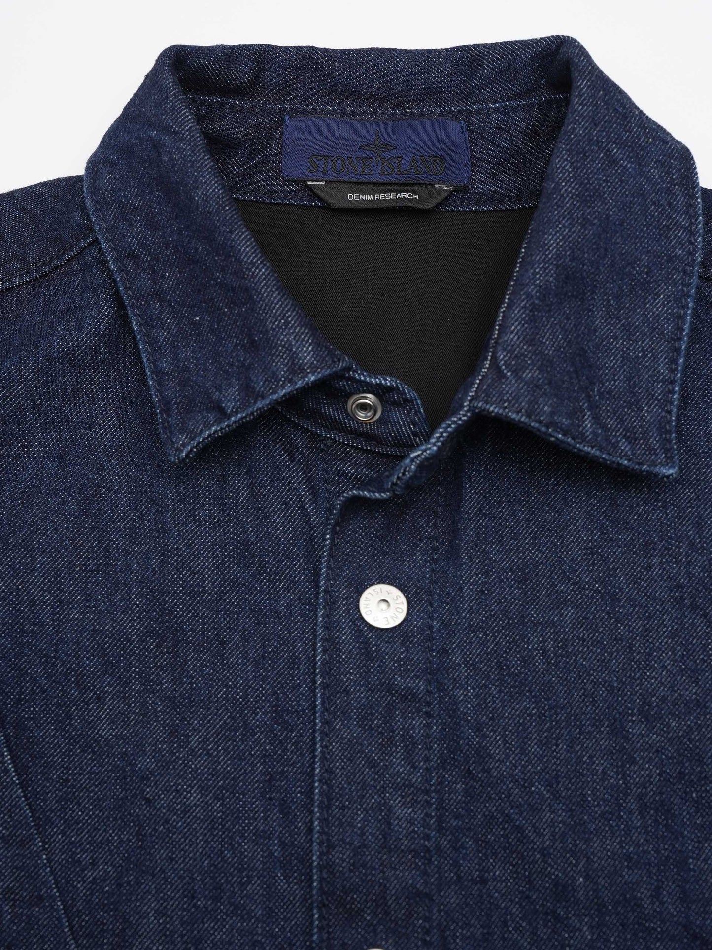 STONE ISLAND - Overshirt ‘Denim-Rinsed‘ für Herren
