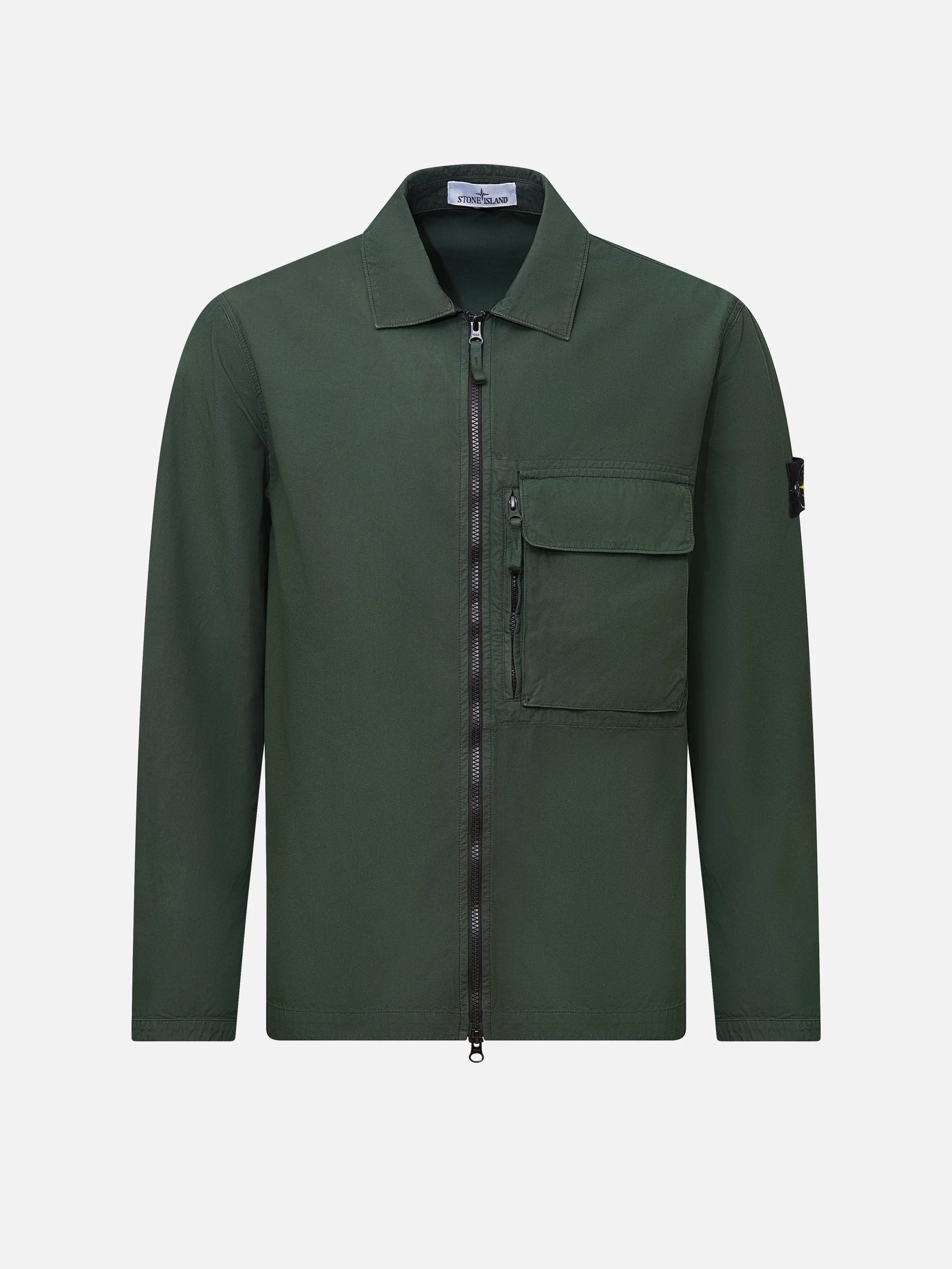 STONE ISLAND - Overshirt aus Baumwollcanvas für Herren