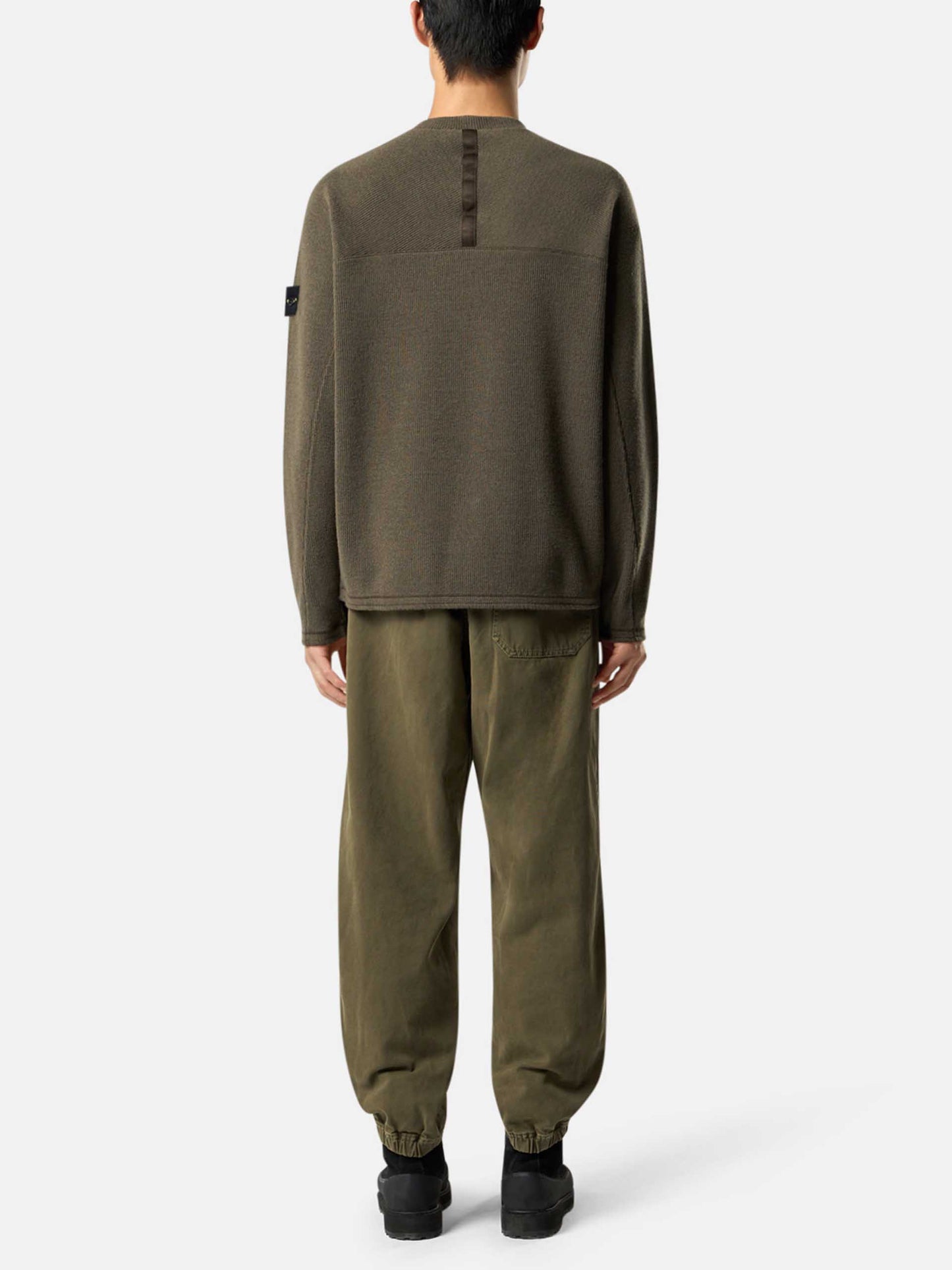 STONE ISLAND - Sweatshirt im Rippstrick für Herren