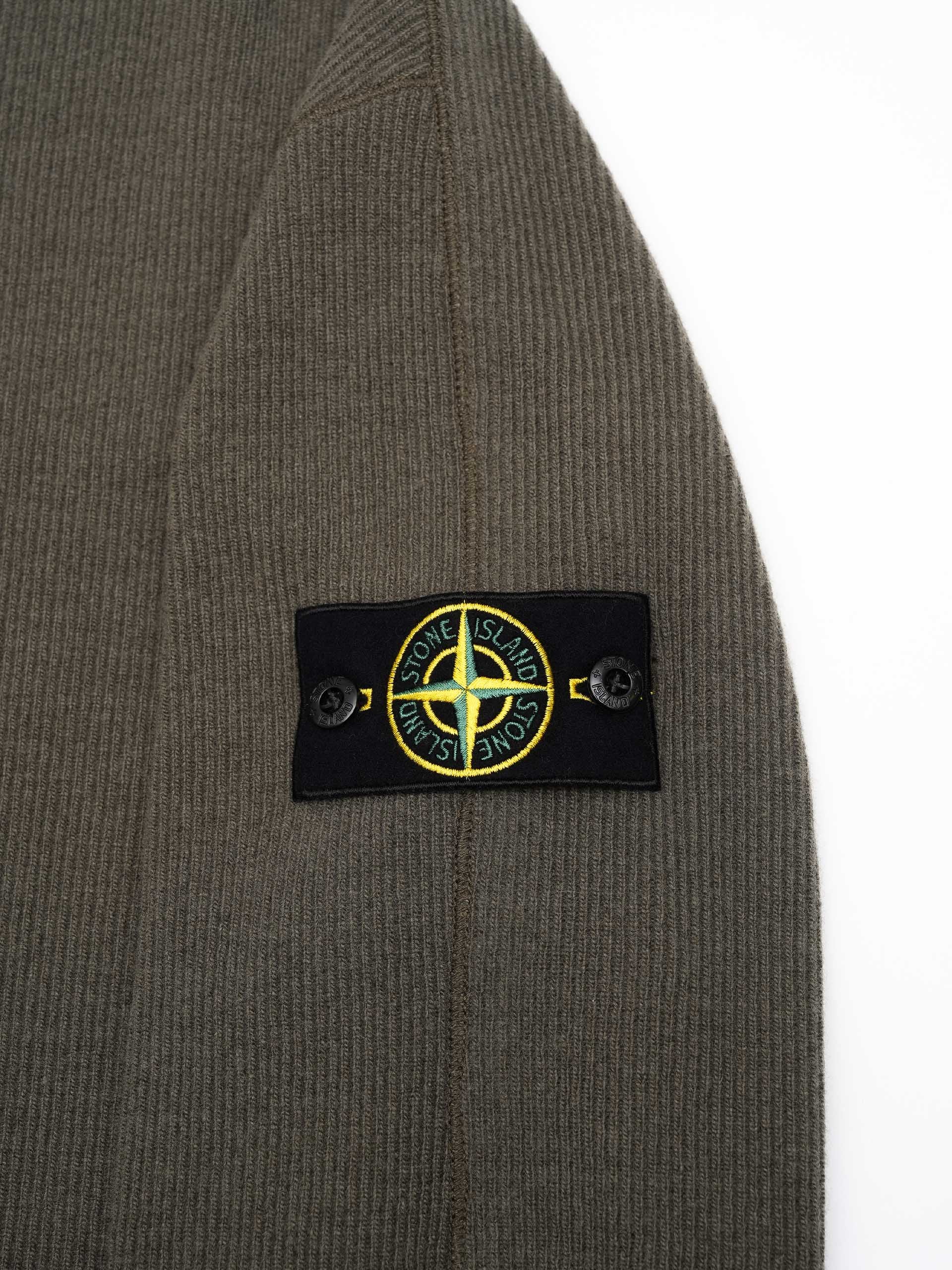 STONE ISLAND - Sweatshirt im Rippstrick für Herren