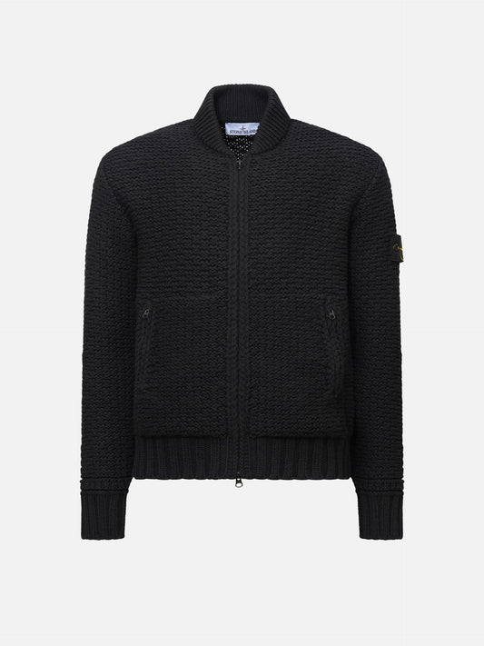 STONE ISLAND - Strickjacke mit Reißverschluss für Herren